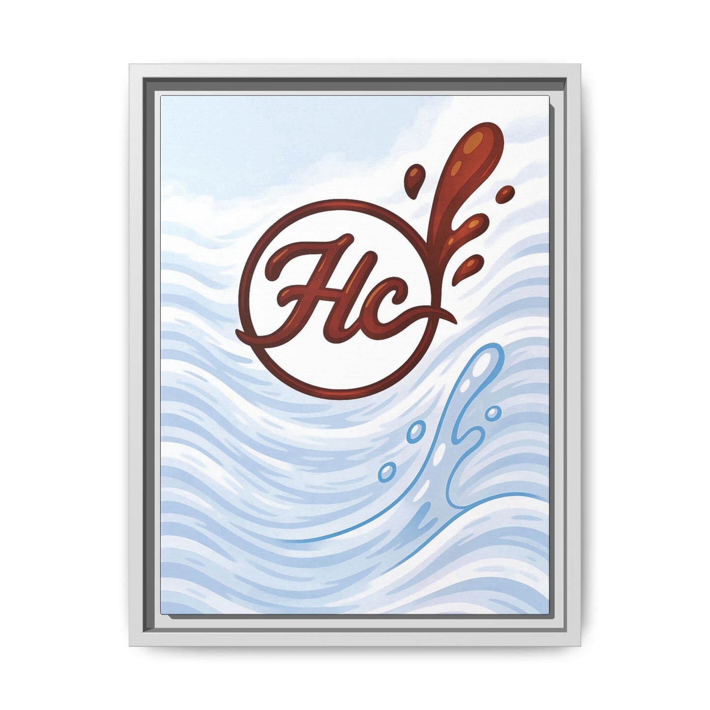 HC Vanilla Cream Cover art Canvas!