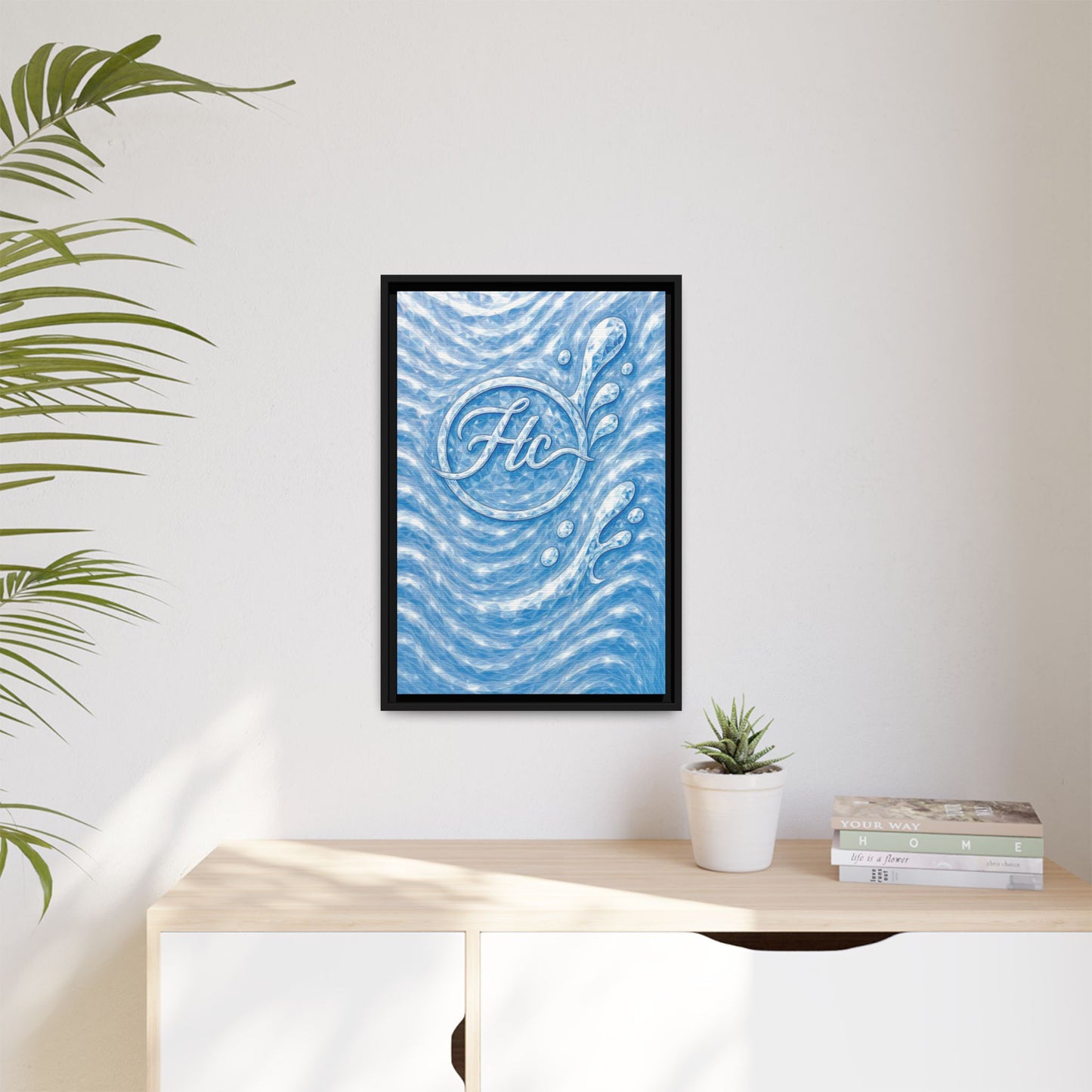 HC Diamond Cover art Canvas!