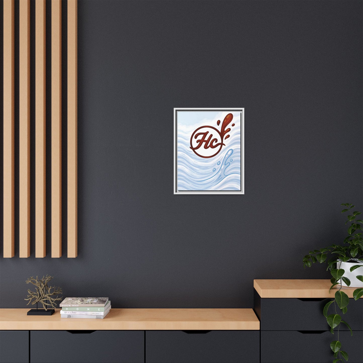 HC Vanilla Cream Cover art Canvas!