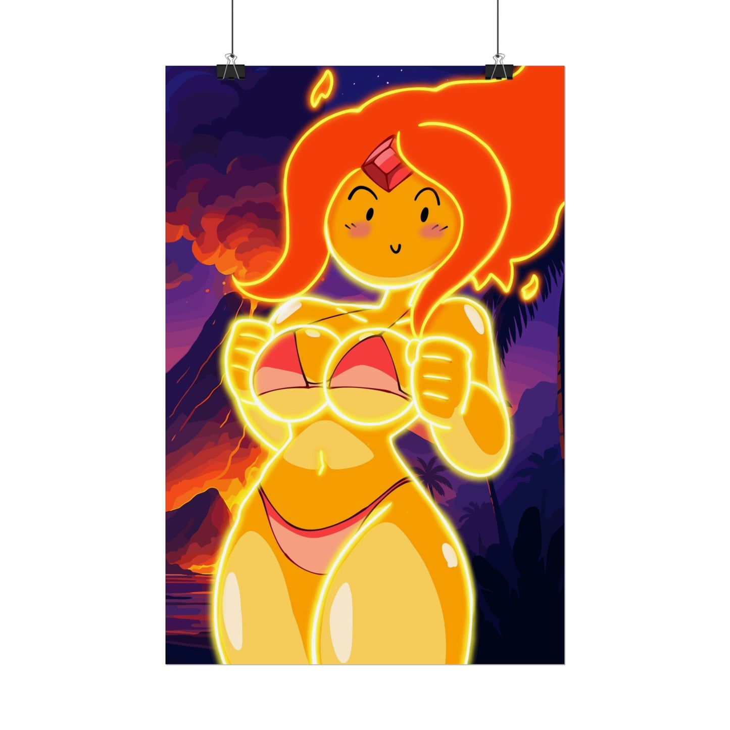 Flame Princess poster !