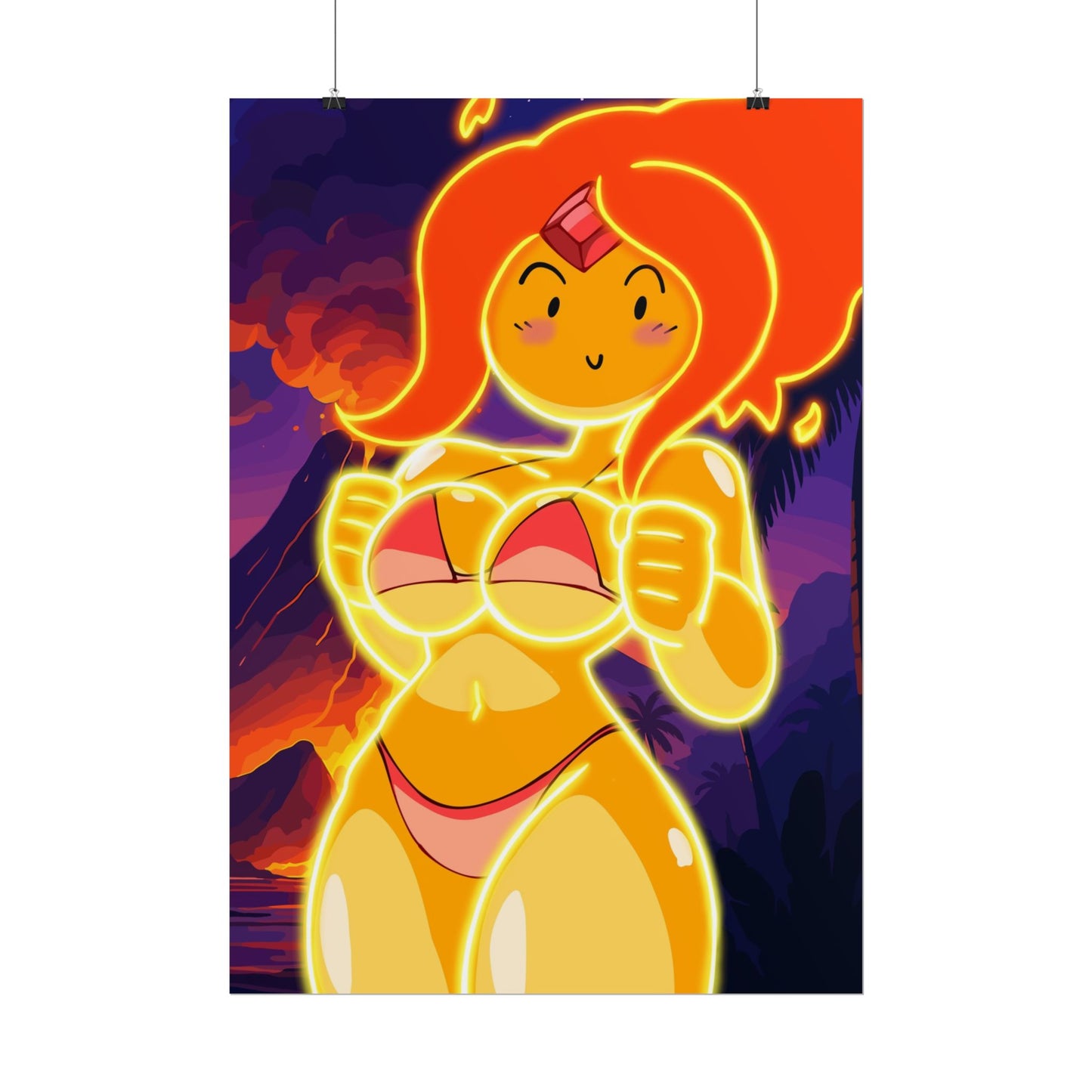 Flame Princess poster !