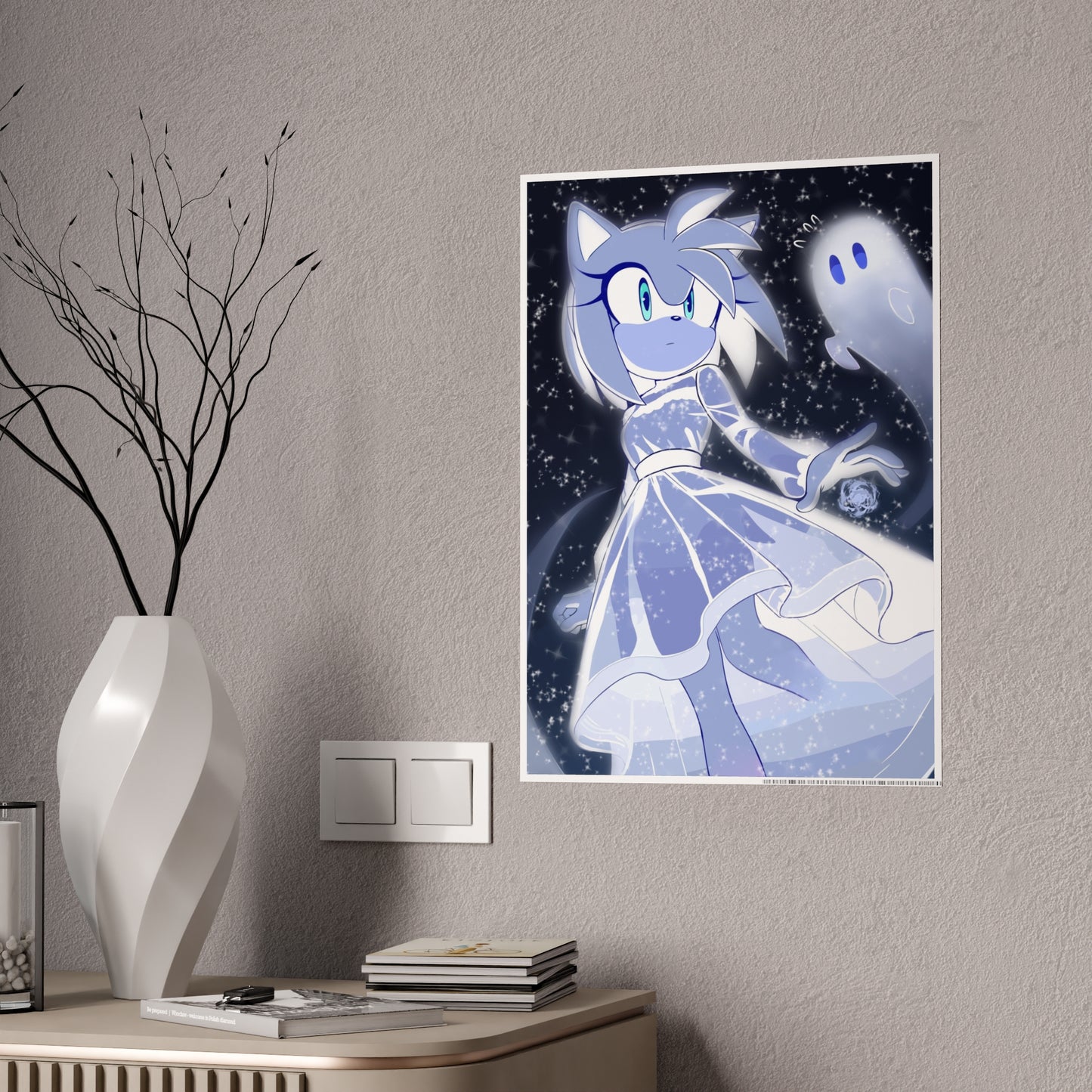 Ghostly Amy Poster