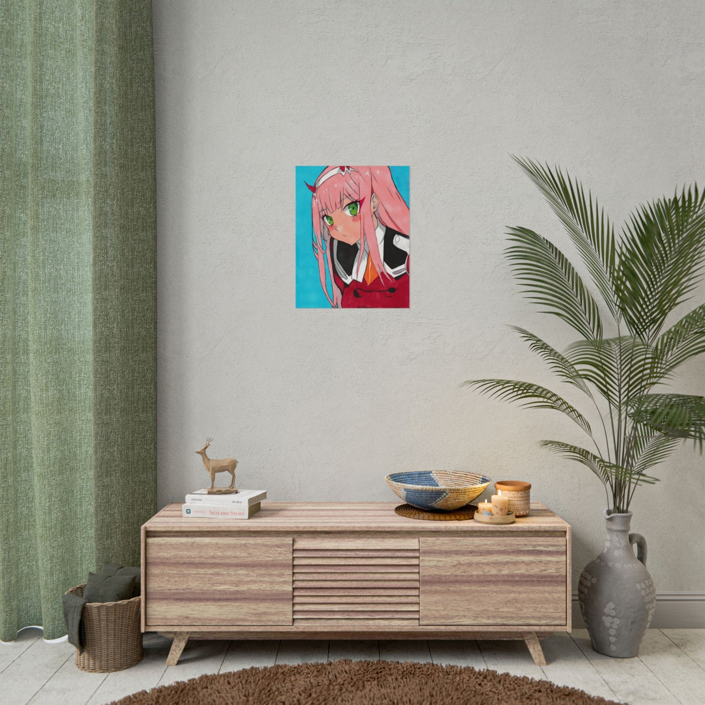 Zero Two Poster!