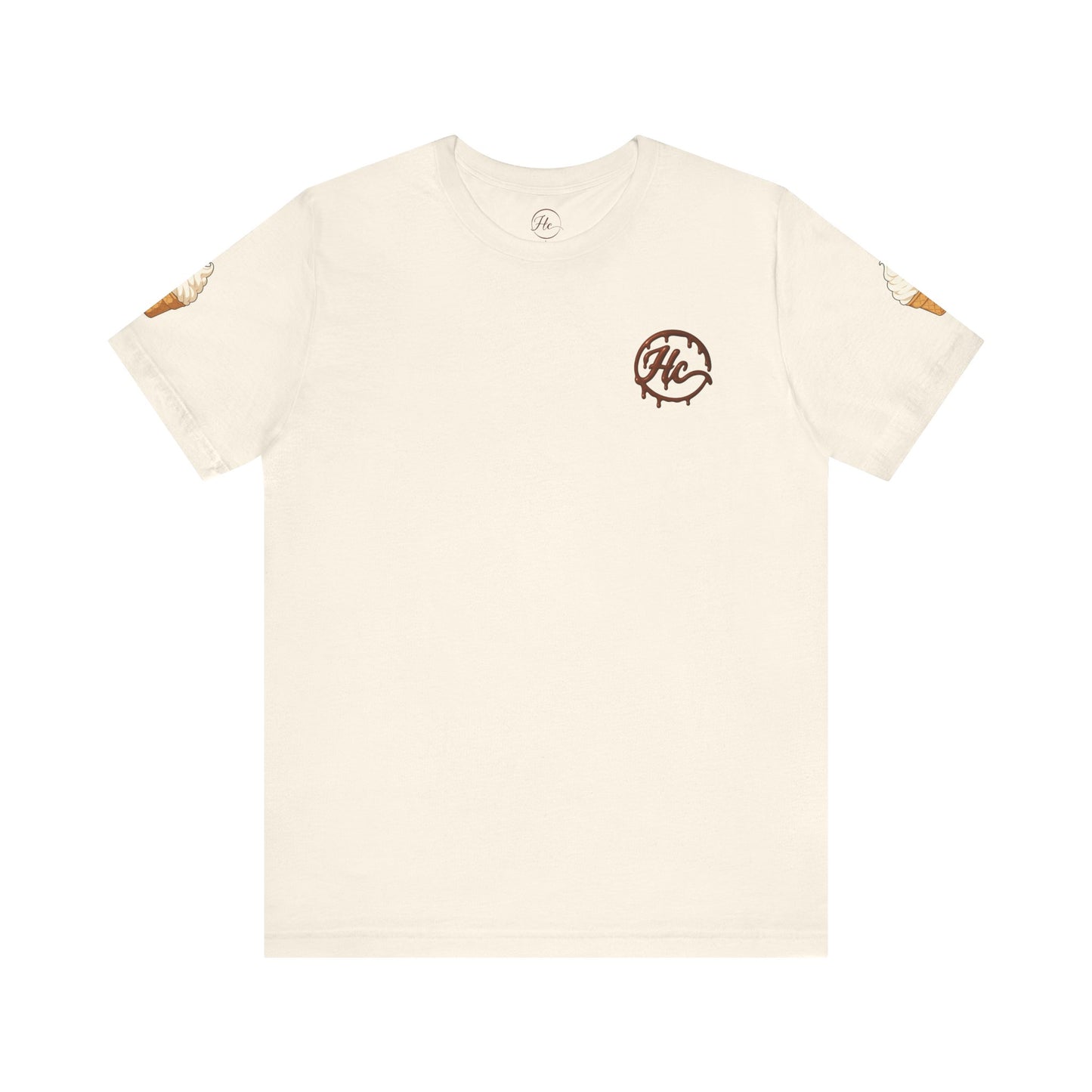 Vanilla Cream Pocket Print Shirt!