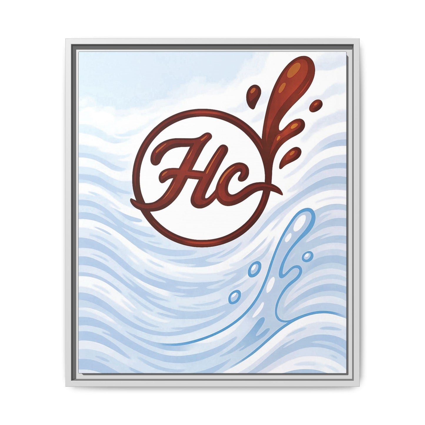 HC Vanilla Cream Cover art Canvas!