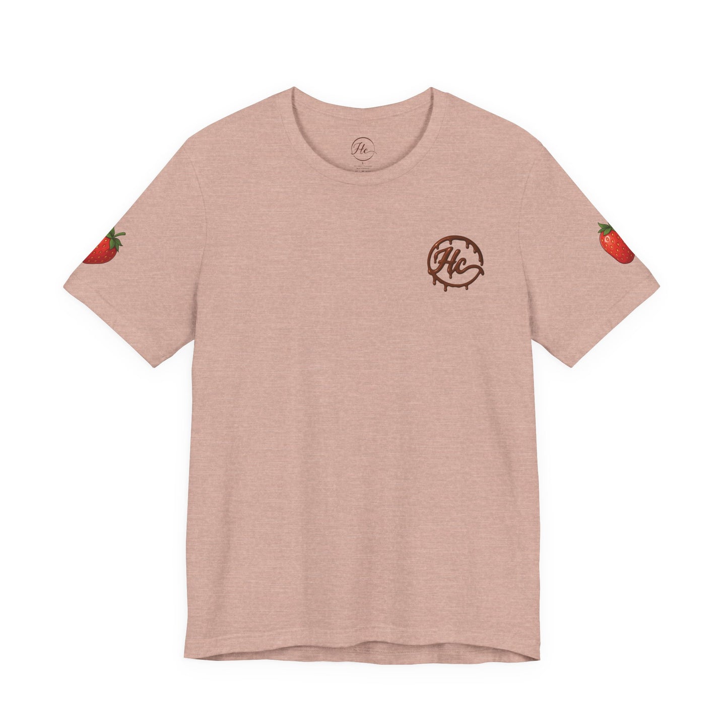 Strawberry Sweets Pocket Print Shirt!