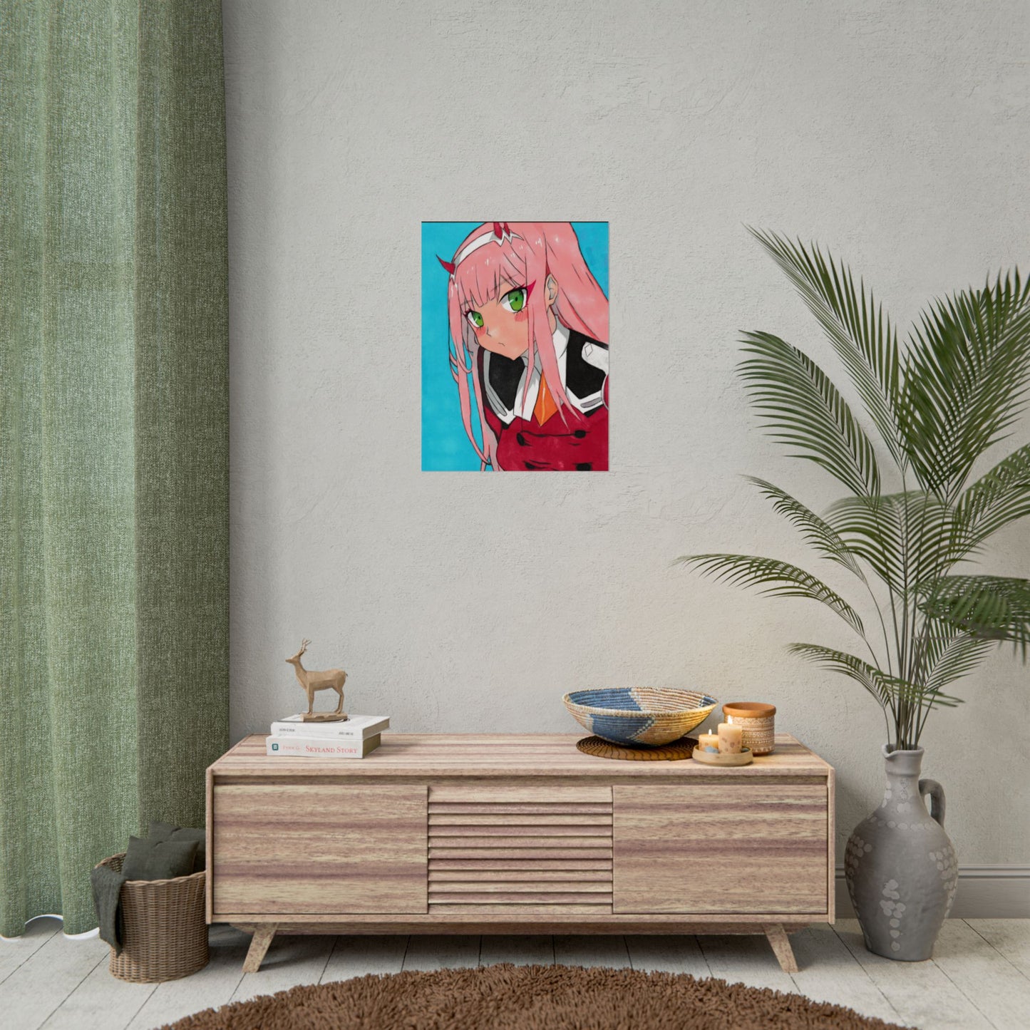 Zero Two Poster!