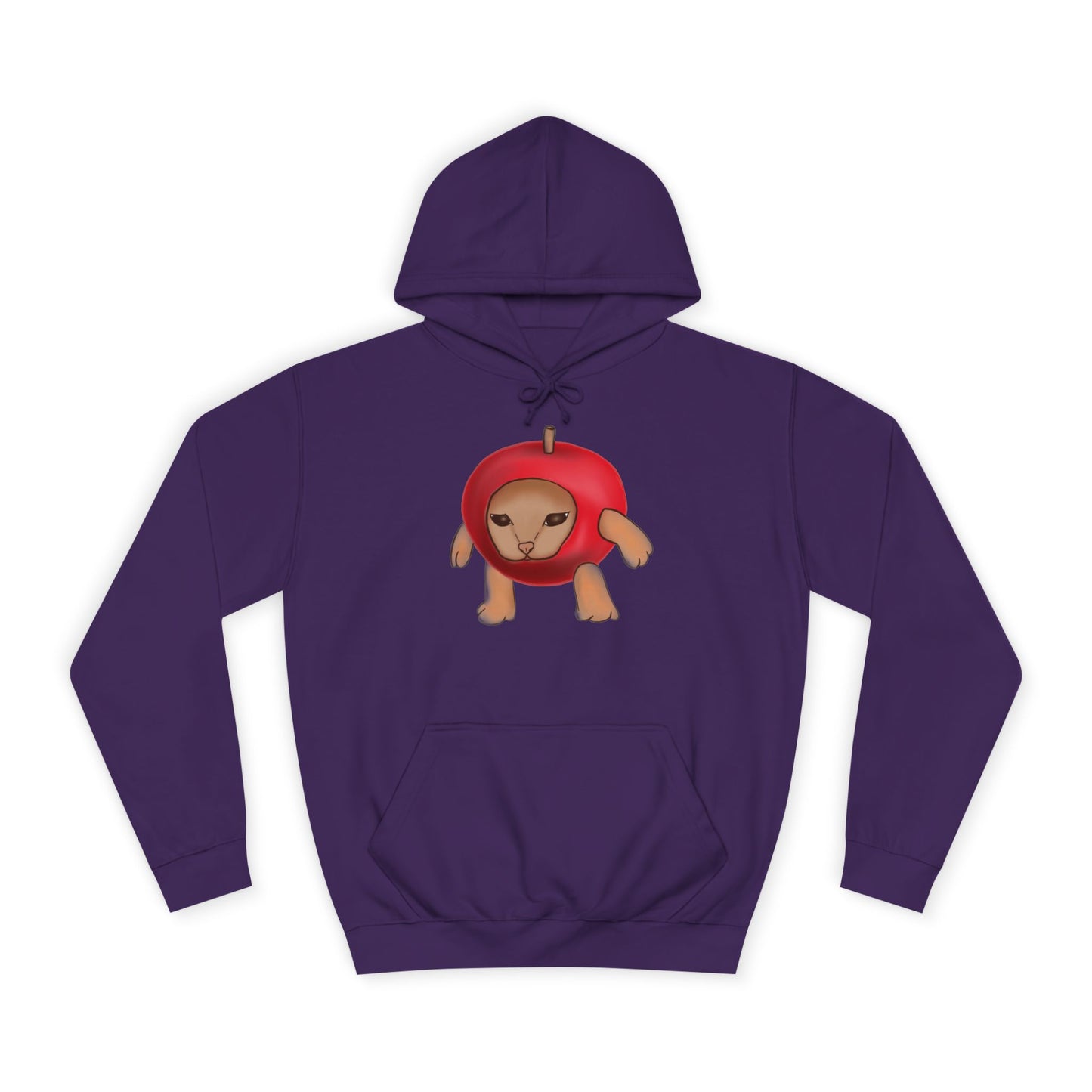 Capple college hoodie
