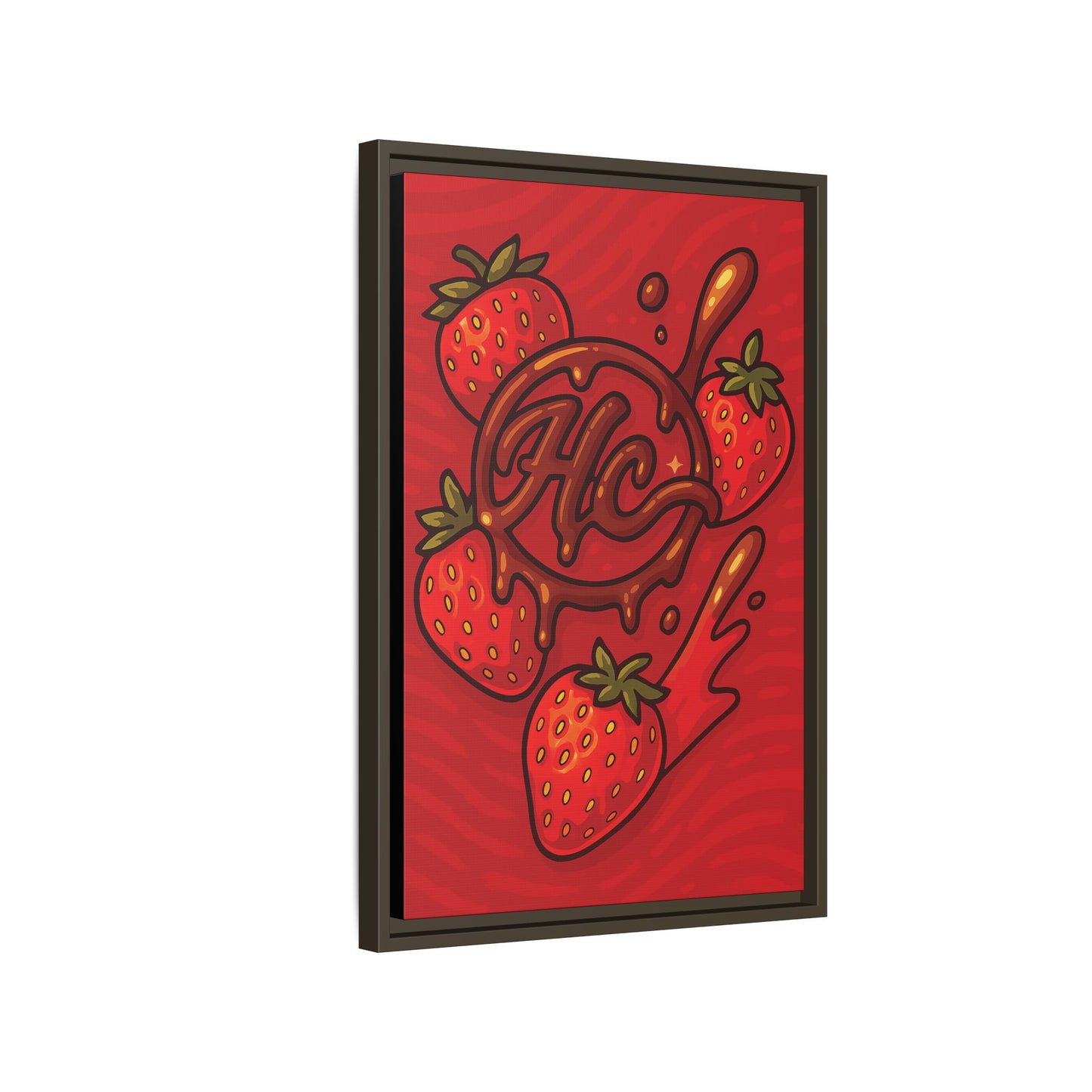 HC Strawberry Cover art Canvas!