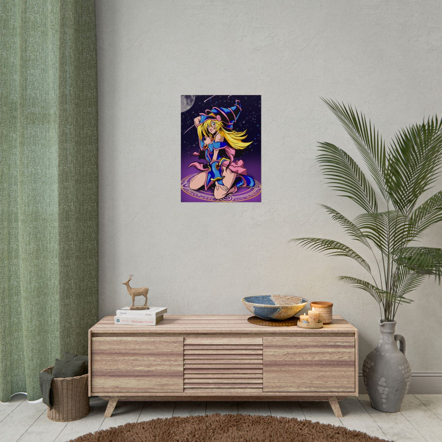 Dark Magician Girl Poster!