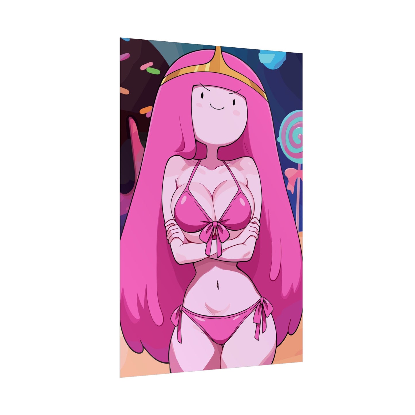 Princess Bubblegum Poster!