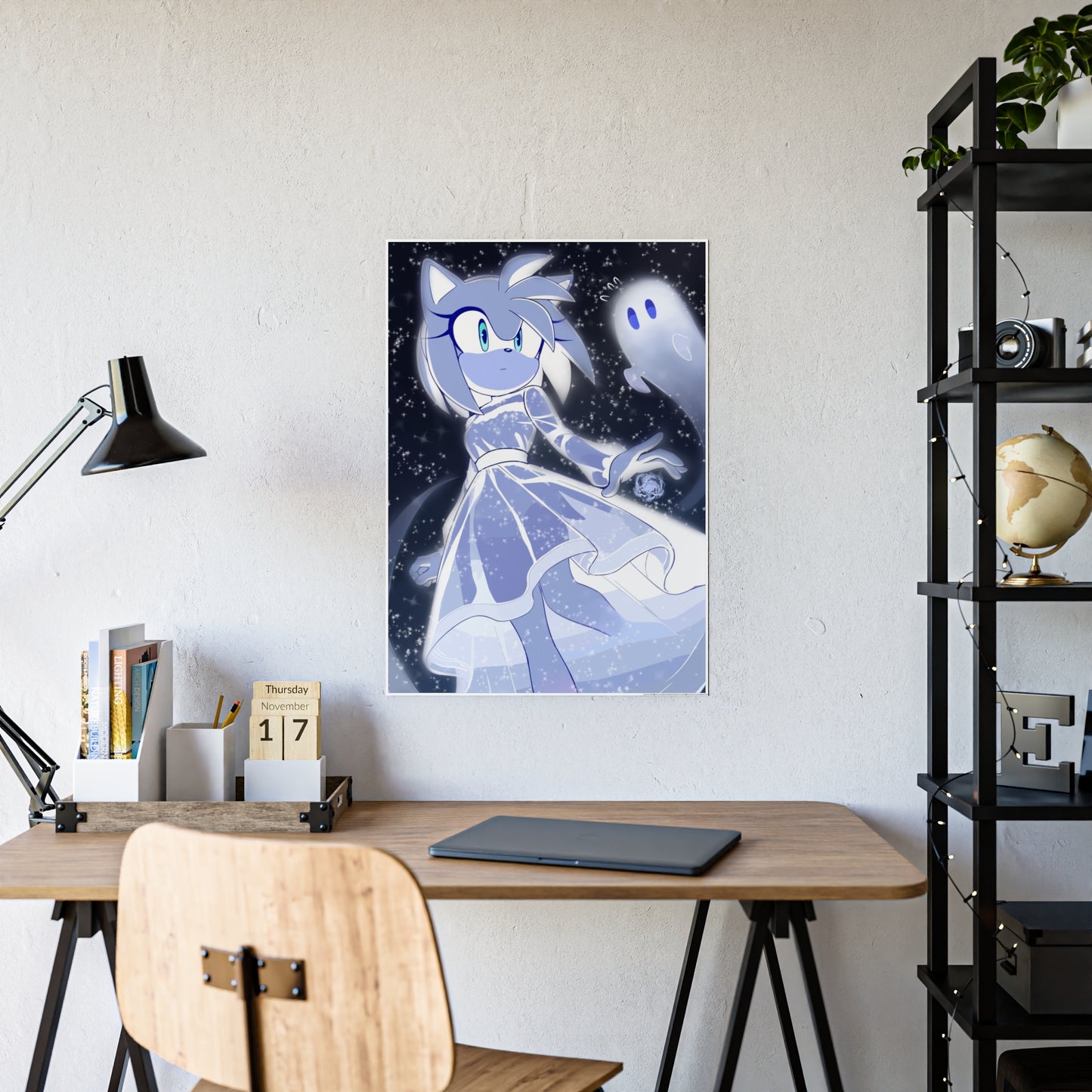 Ghostly Amy Poster