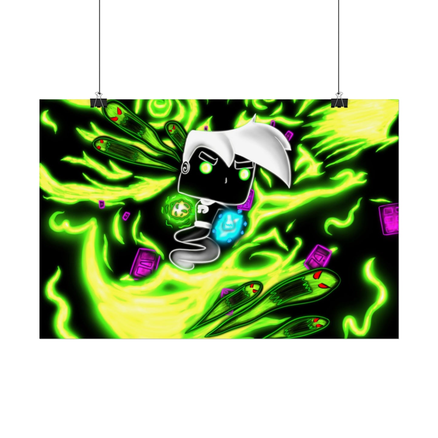 Danny Phantom Poster!