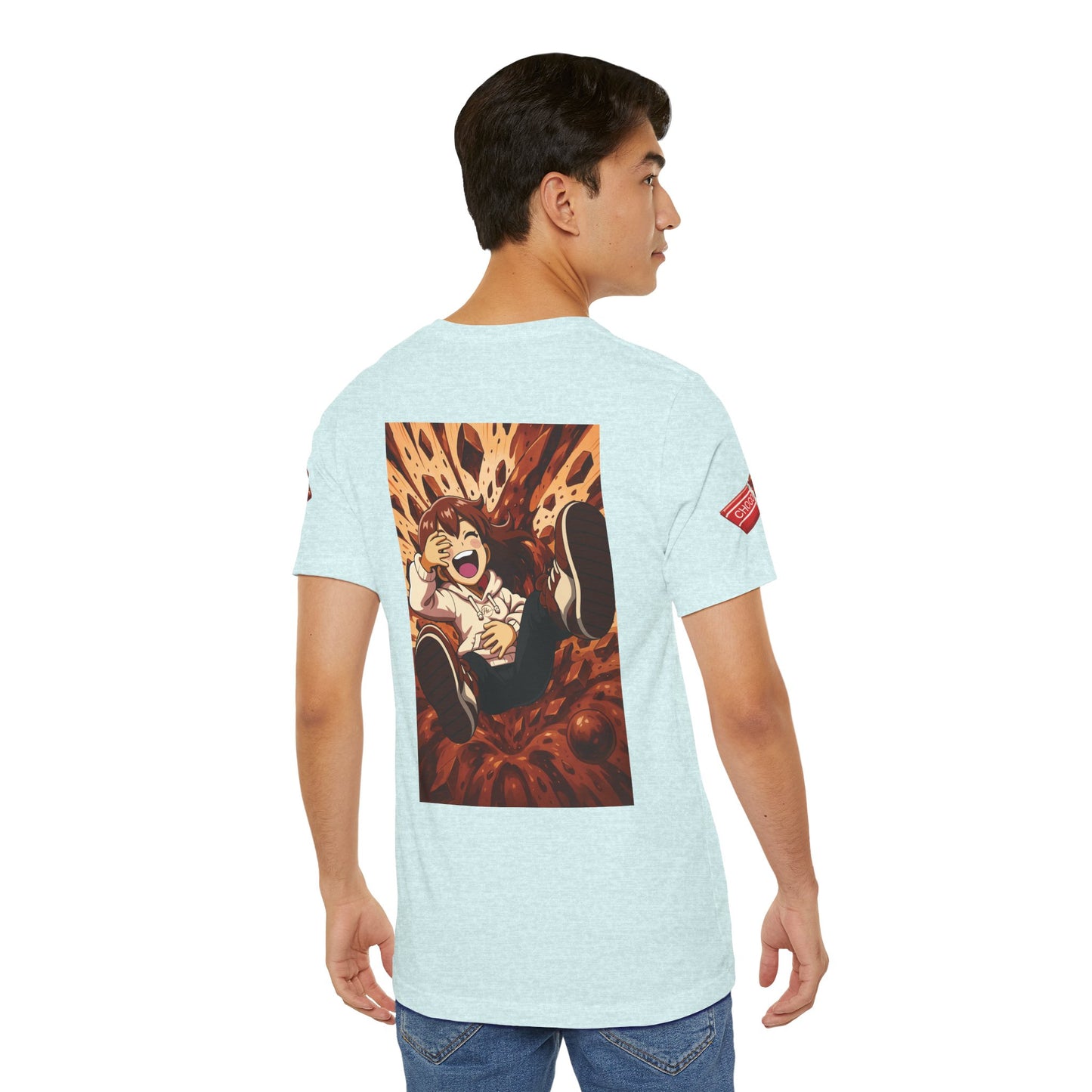 Laughing Cocoa Pocket Print Shirt!