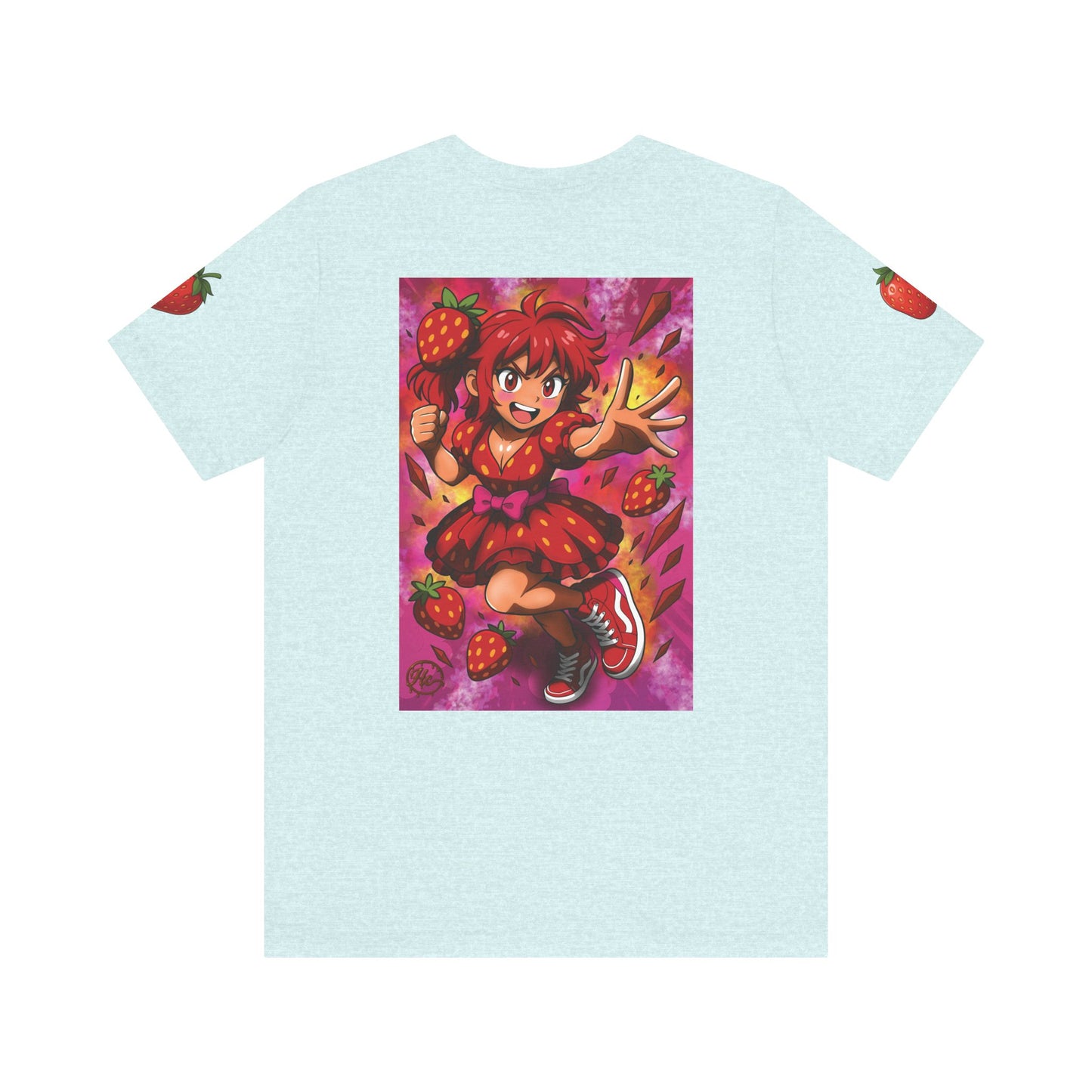 Strawberry Sweets Pocket Print Shirt!