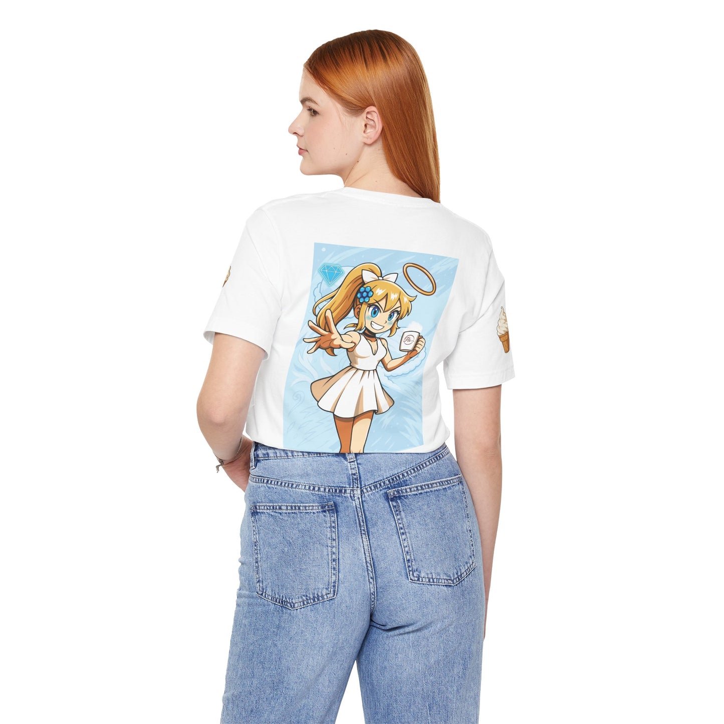 Vanilla Cream Pocket Print Shirt!