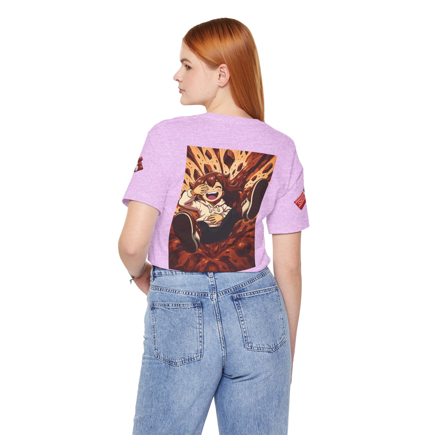 Laughing Cocoa Pocket Print Shirt!