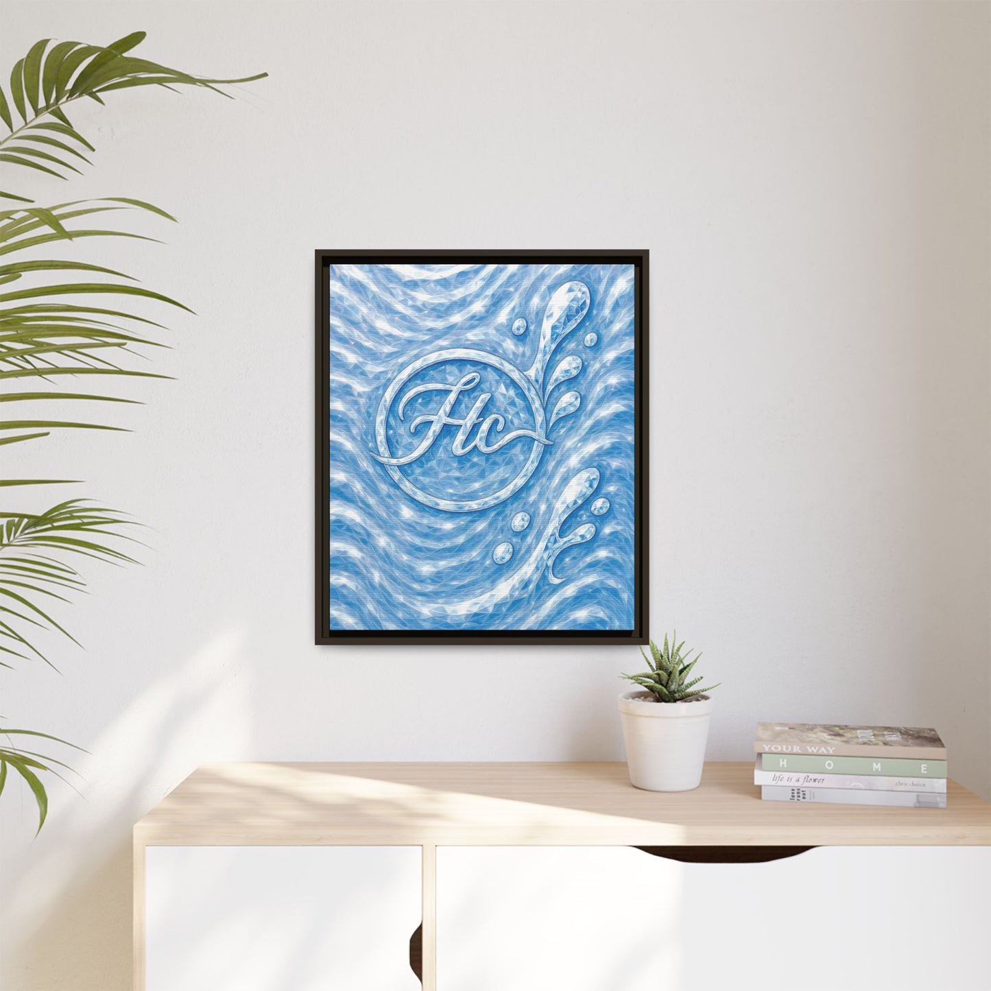 HC Diamond Cover art Canvas!