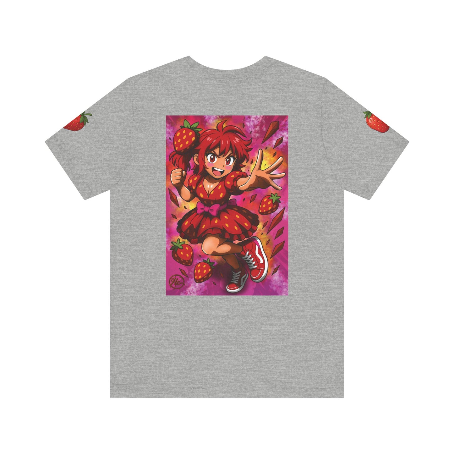 Strawberry Sweets Pocket Print Shirt!