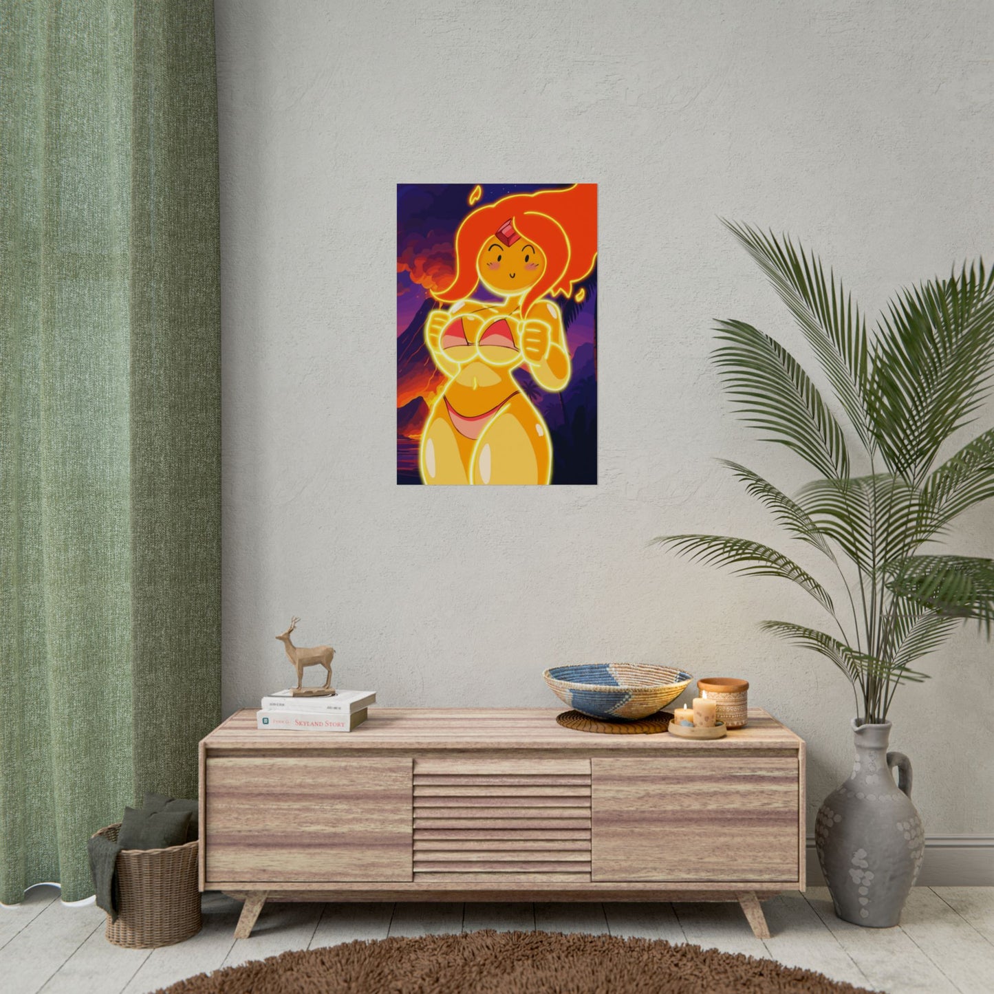 Flame Princess poster !