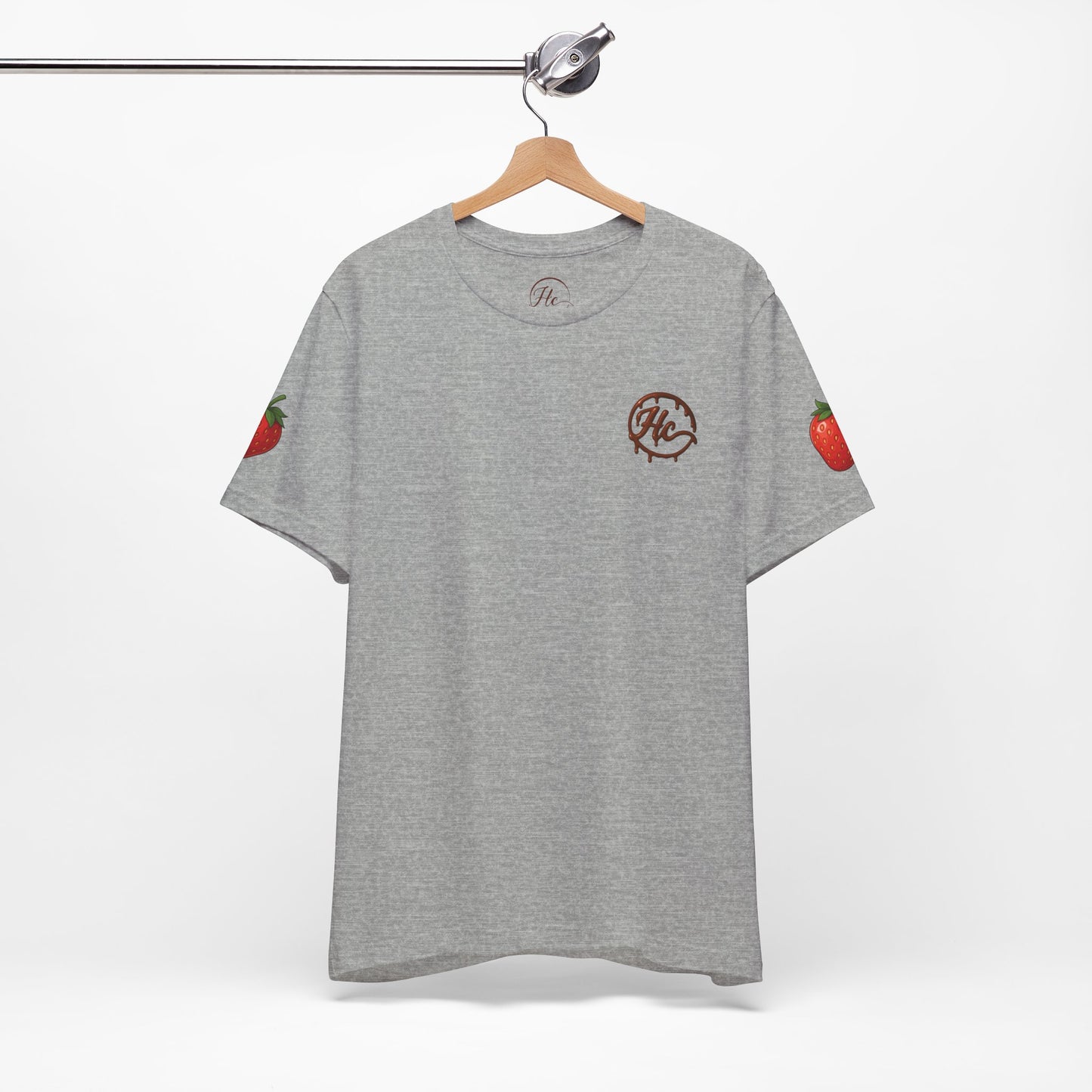 Strawberry Sweets Pocket Print Shirt!