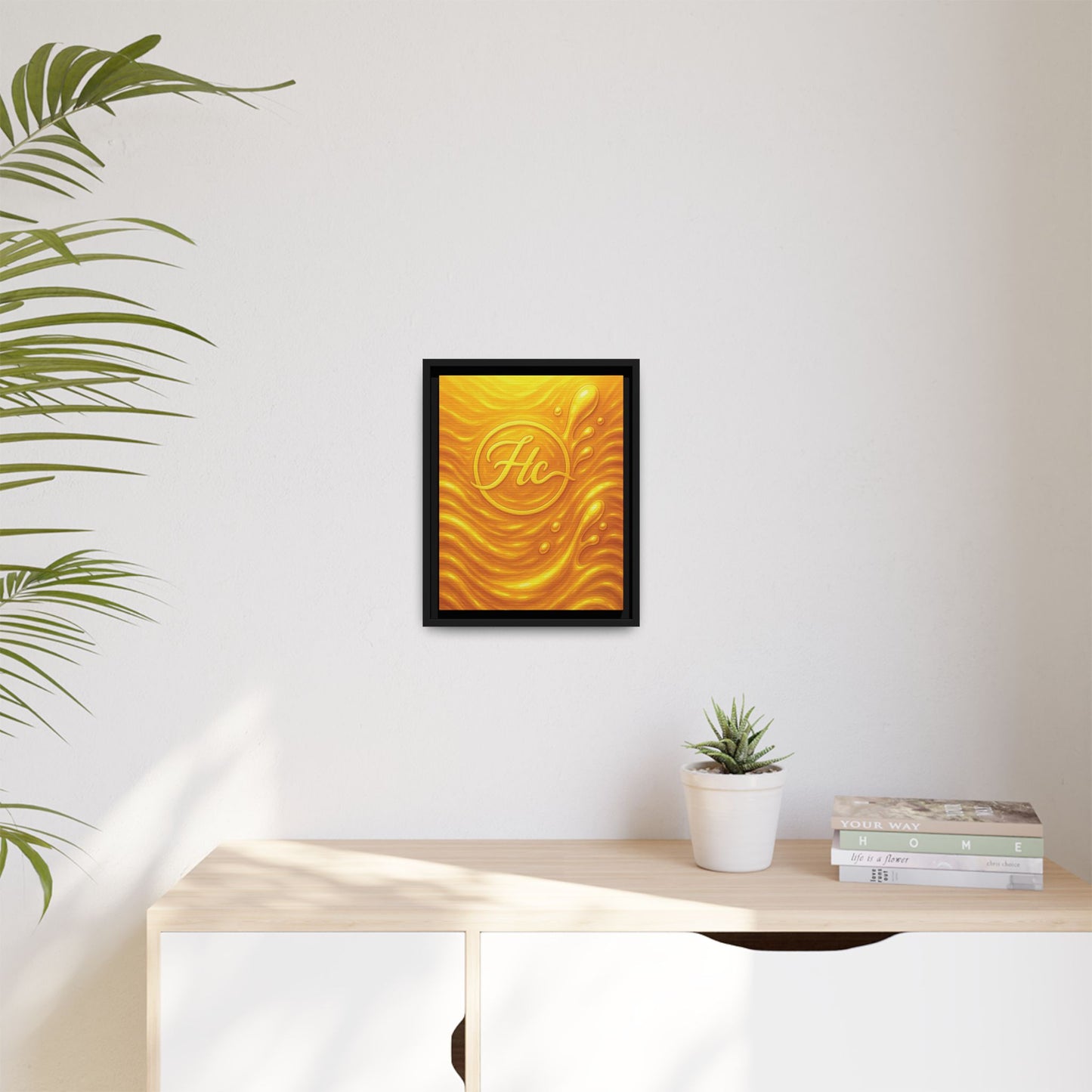 HC Gold Cover art Canvas!