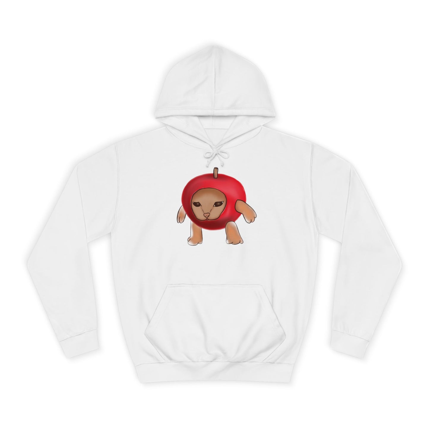 Capple college hoodie