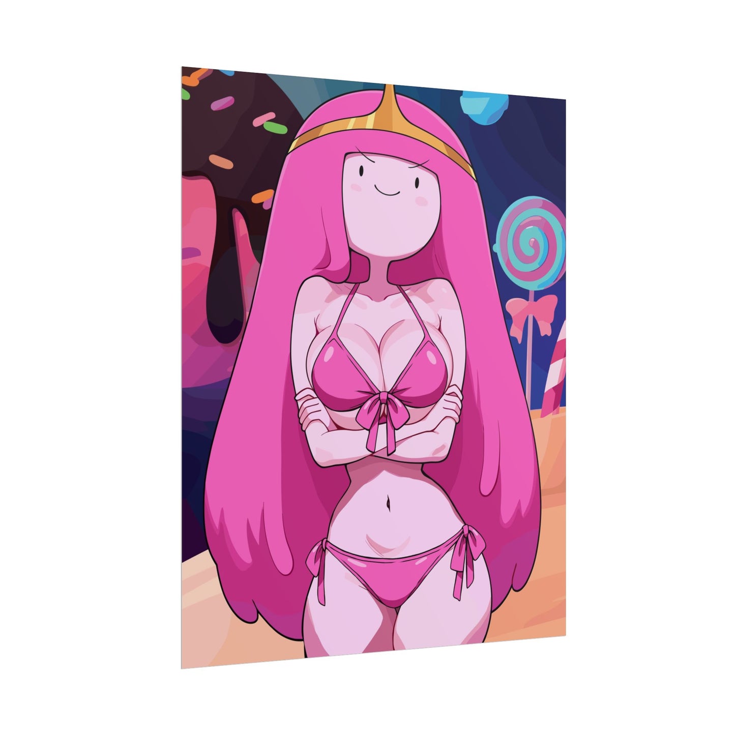 Princess Bubblegum Poster!