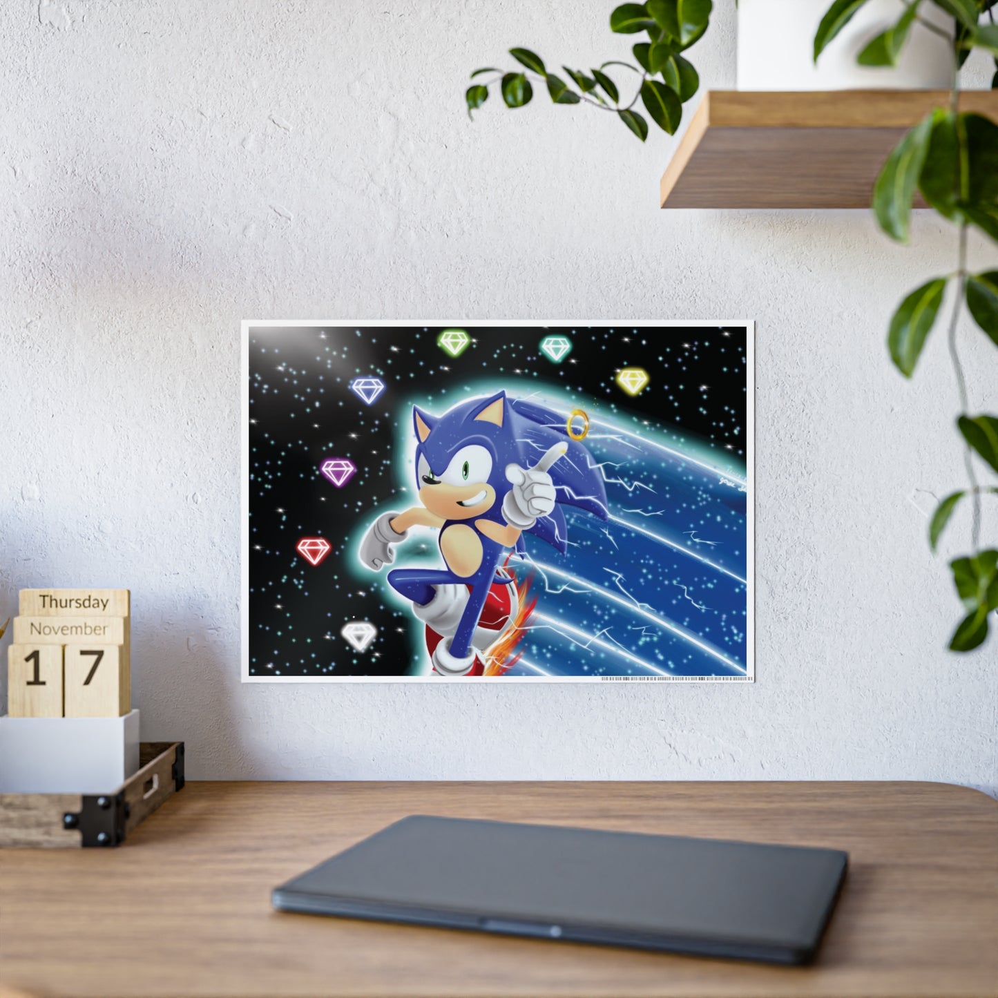 Sonic the hedgehog Poster!
