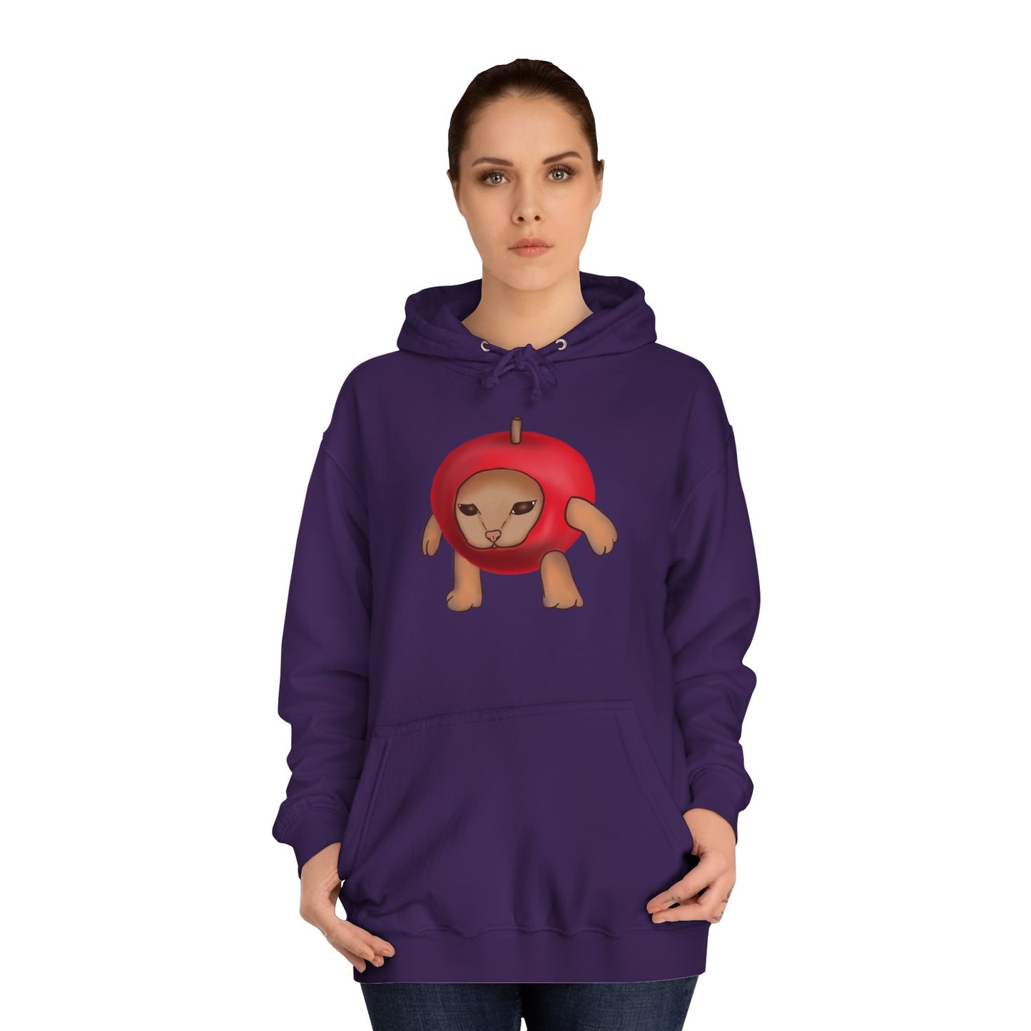 Capple college hoodie