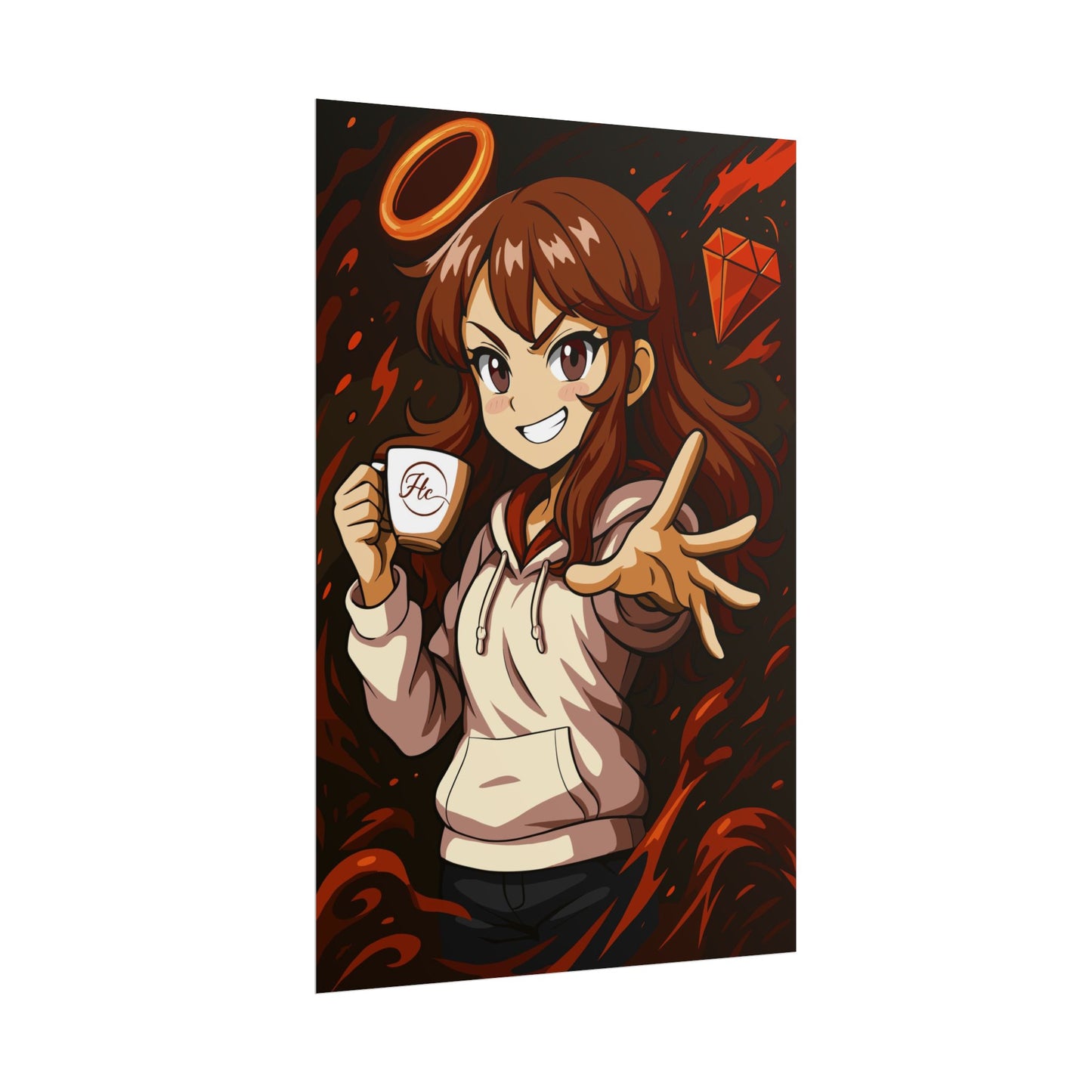 Cocoa Mocha Poster