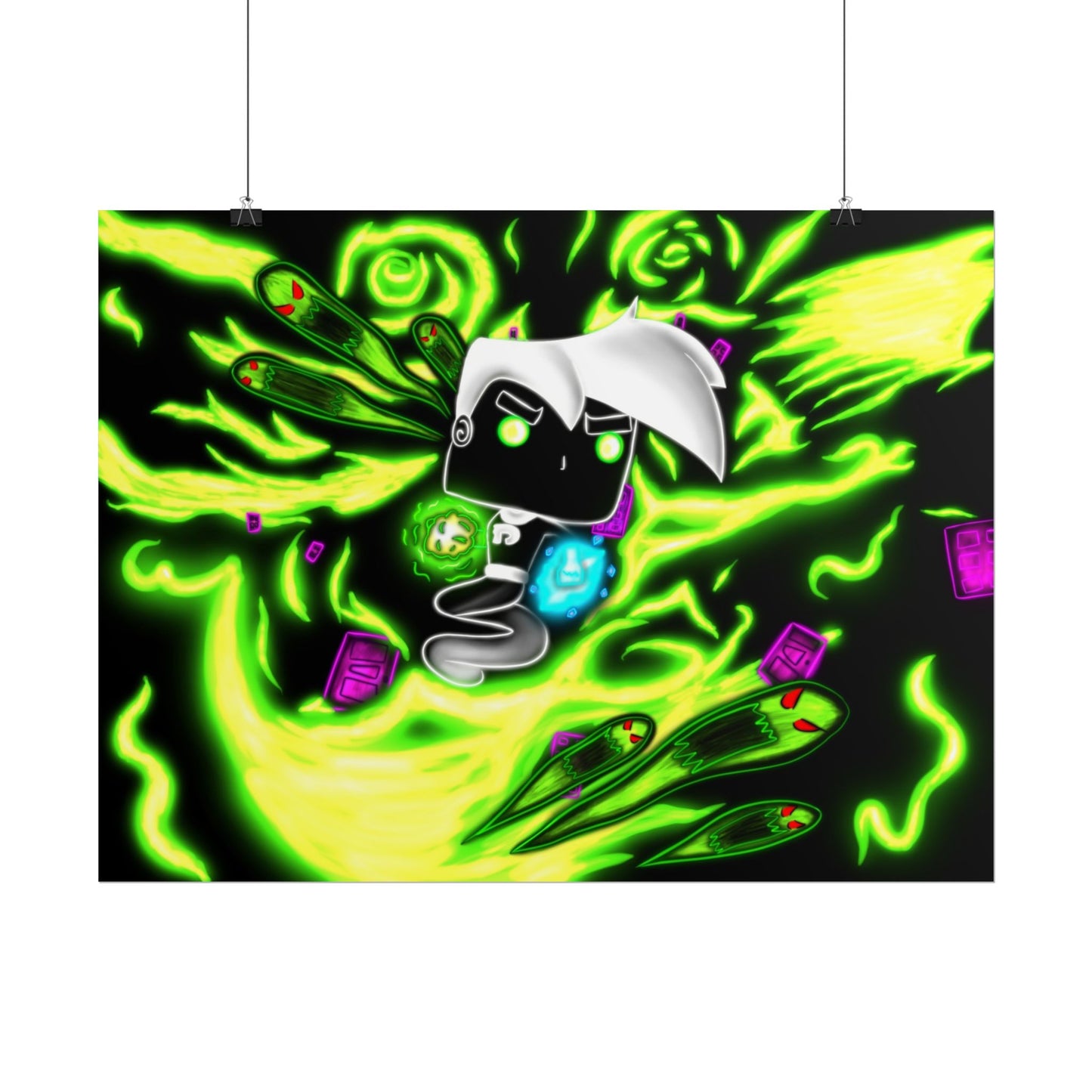 Danny Phantom Poster!
