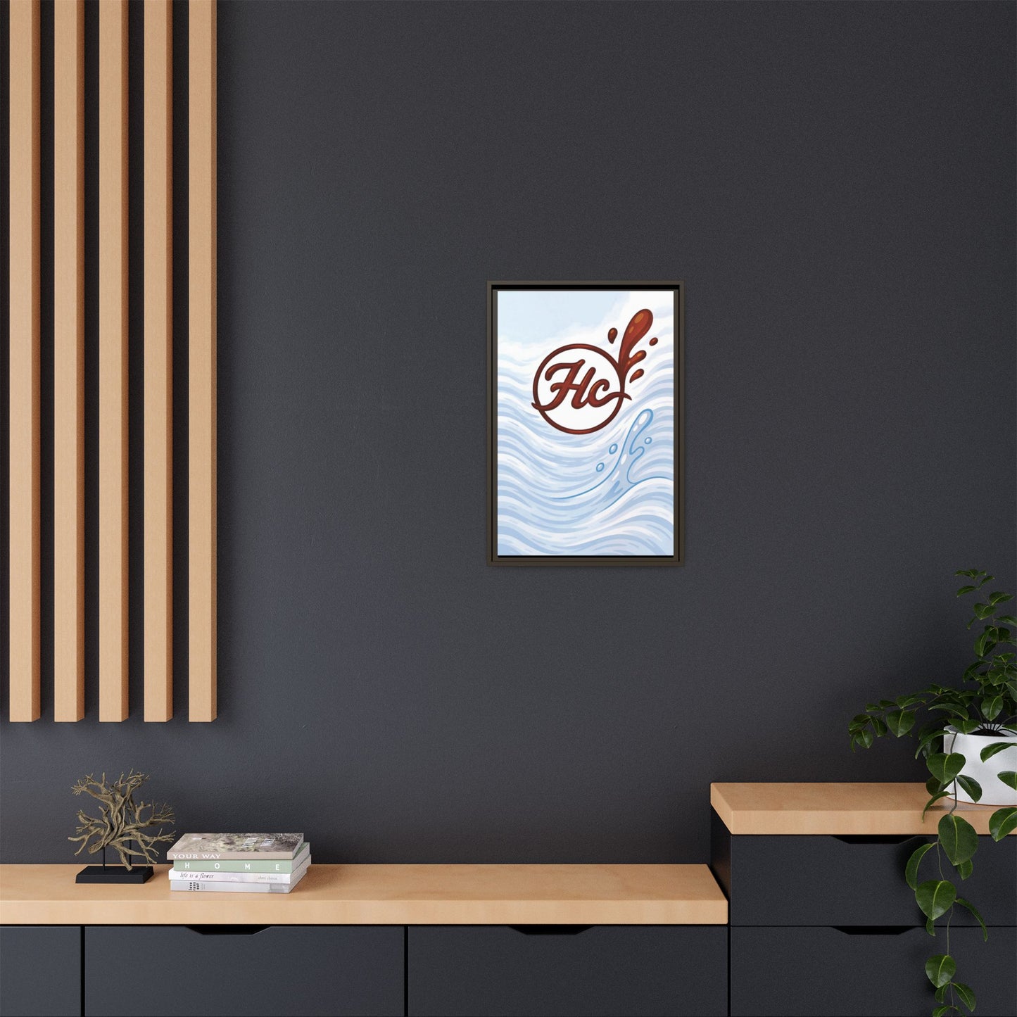 HC Vanilla Cream Cover art Canvas!