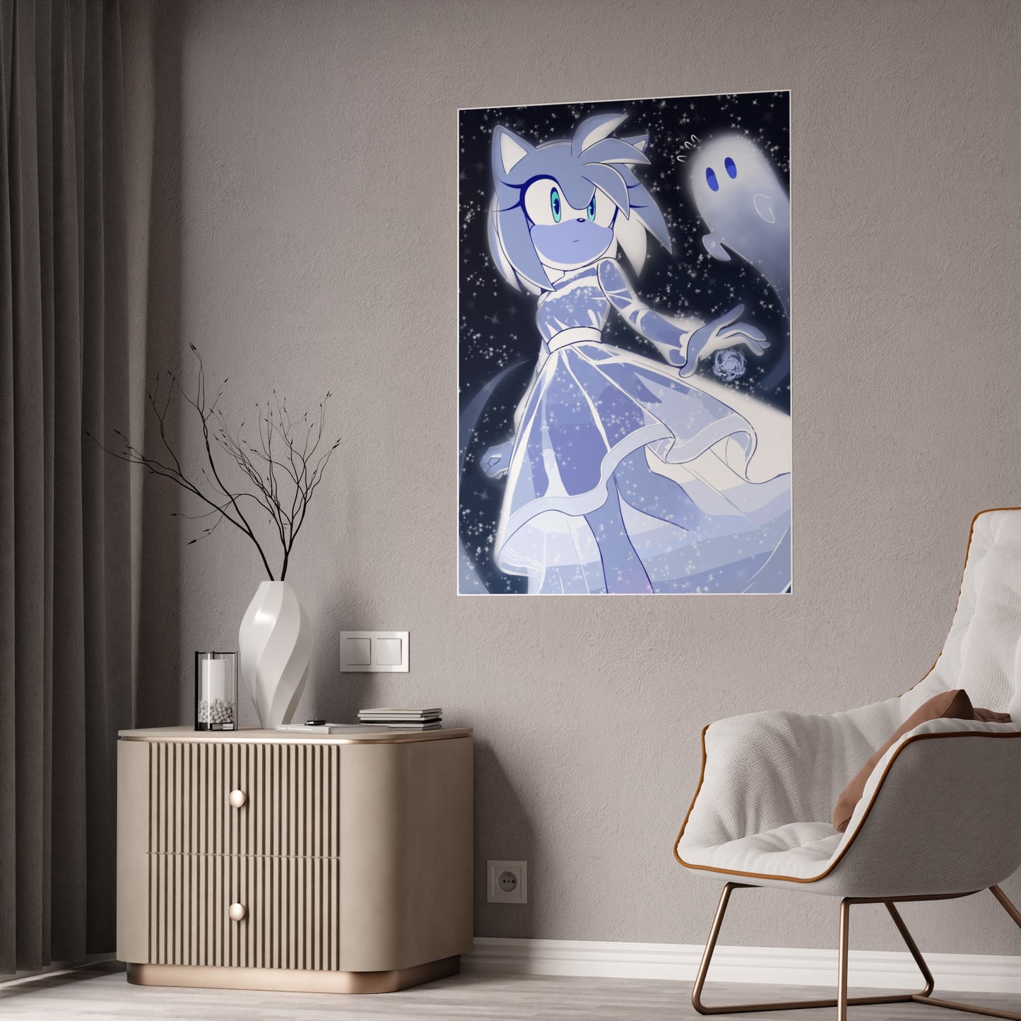Ghostly Amy Poster