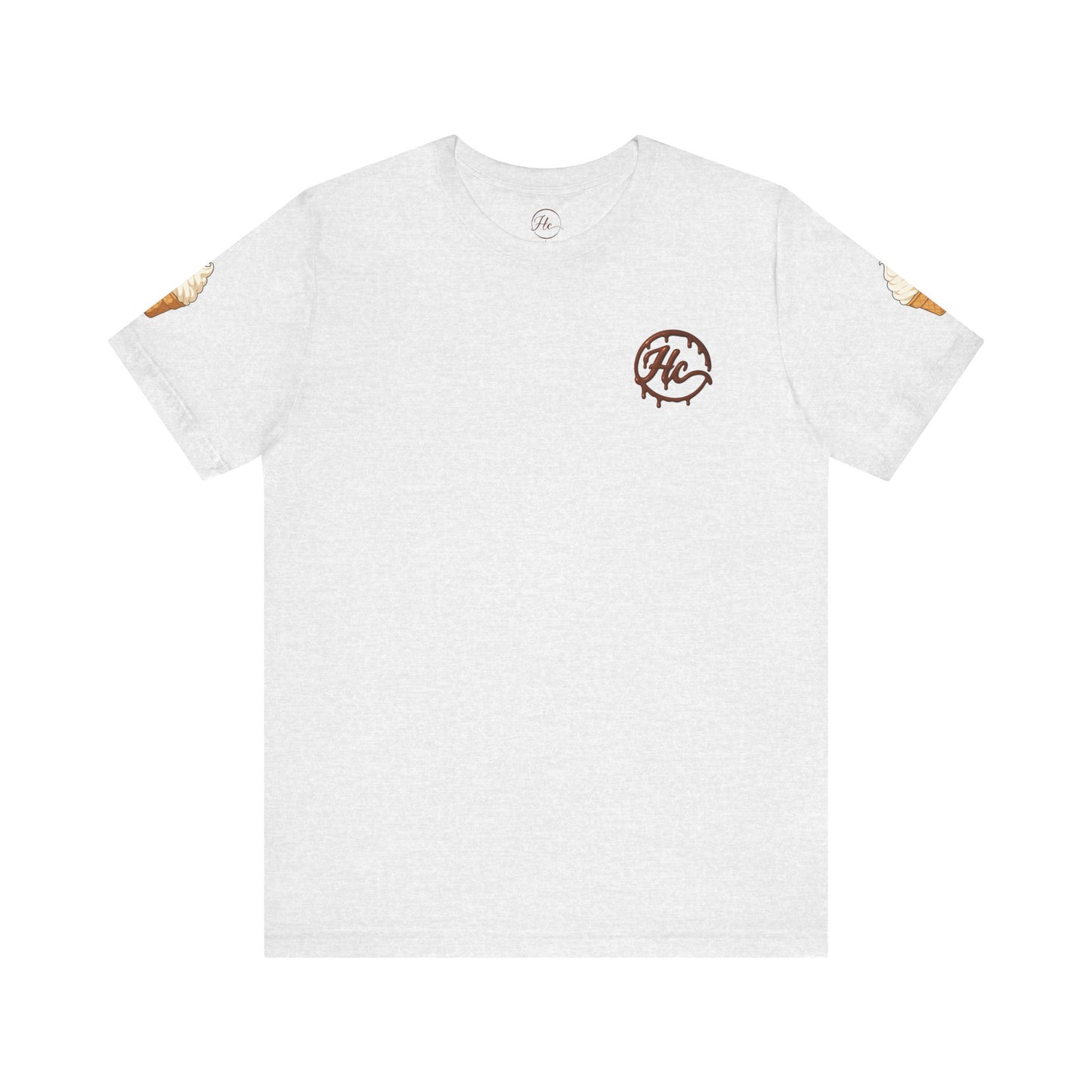 Vanilla Cream Pocket Print Shirt!