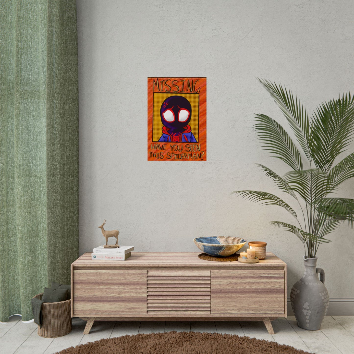 Miles Missing Poster !