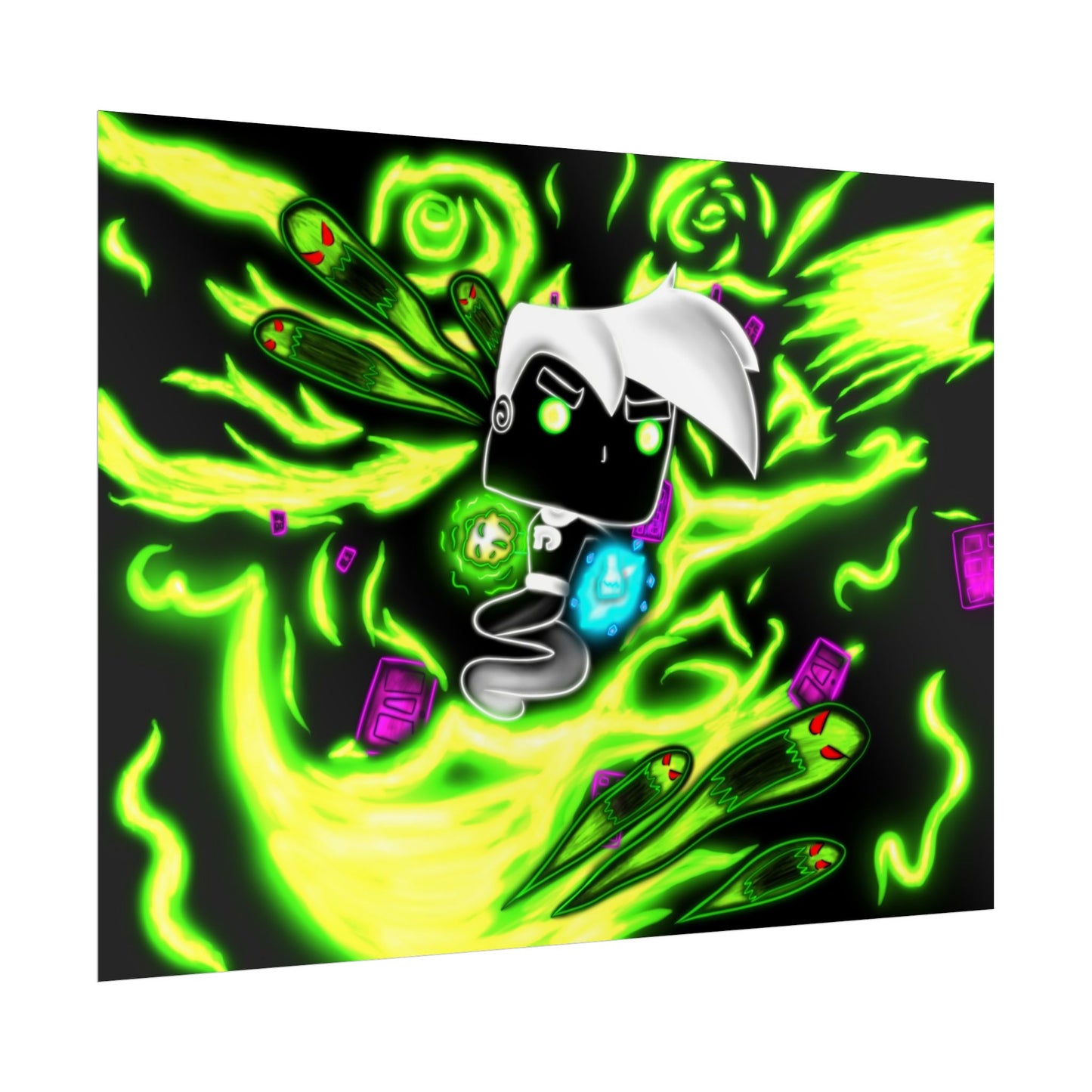 Danny Phantom Poster!