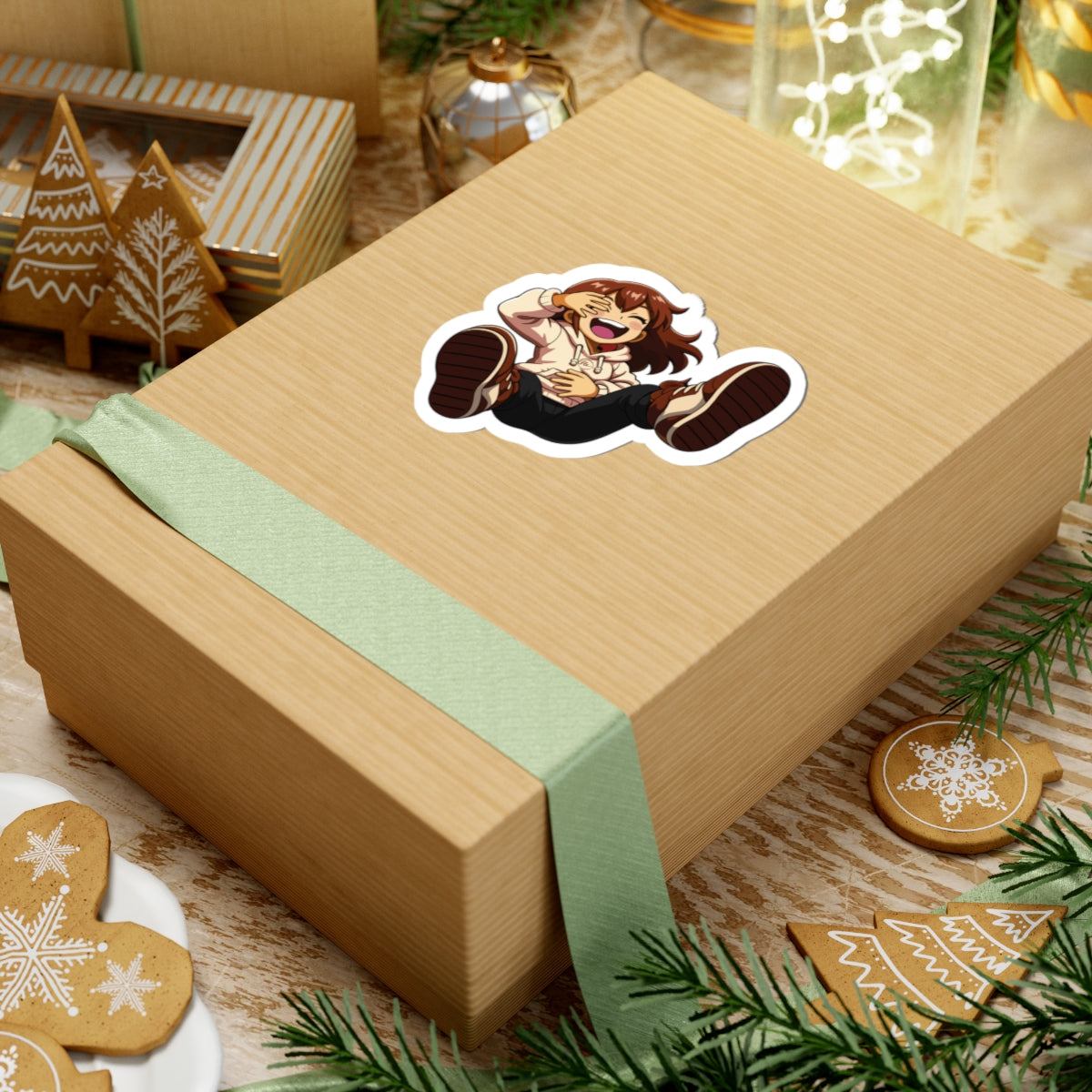 Cocoa Laughing Stickers!