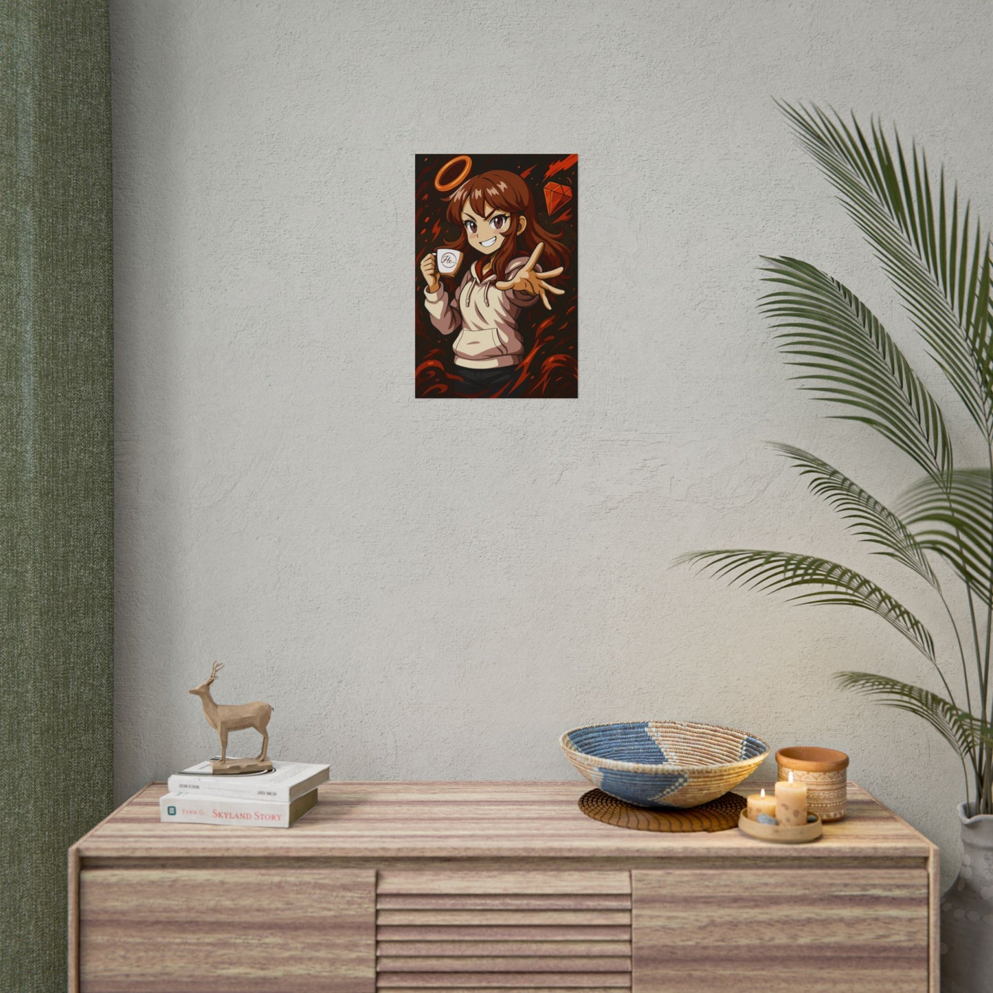 Cocoa Mocha Poster