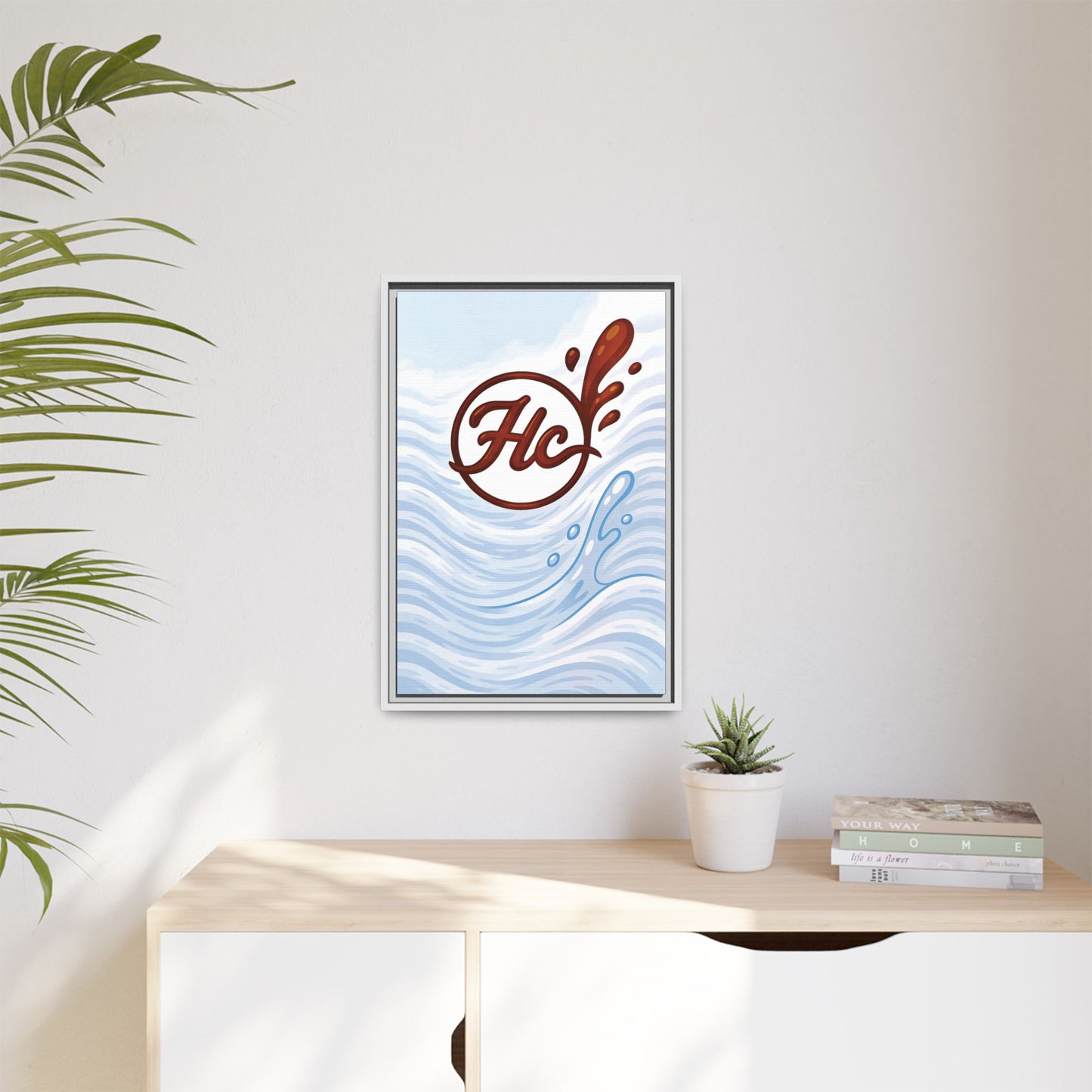 HC Vanilla Cream Cover art Canvas!