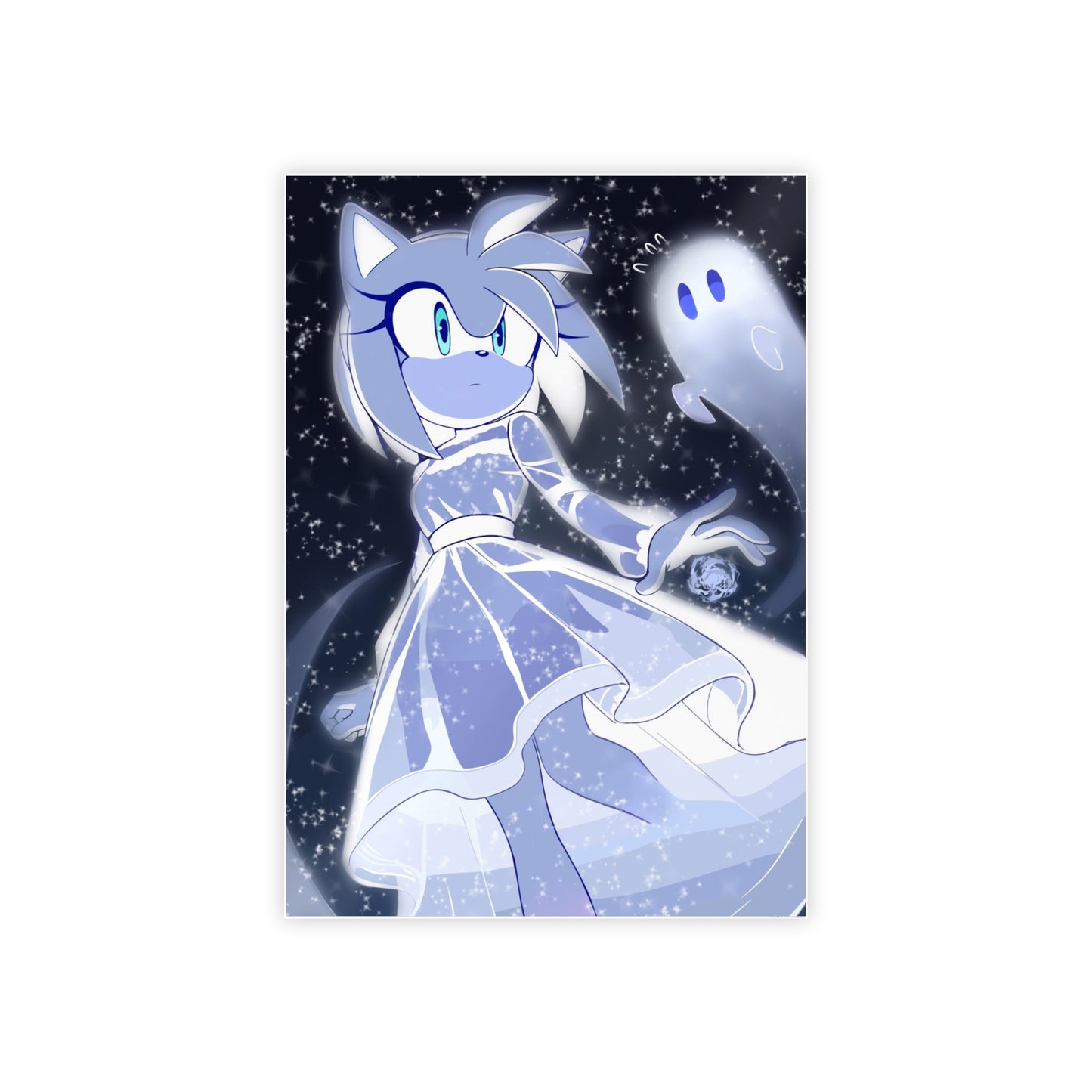 Ghostly Amy Poster