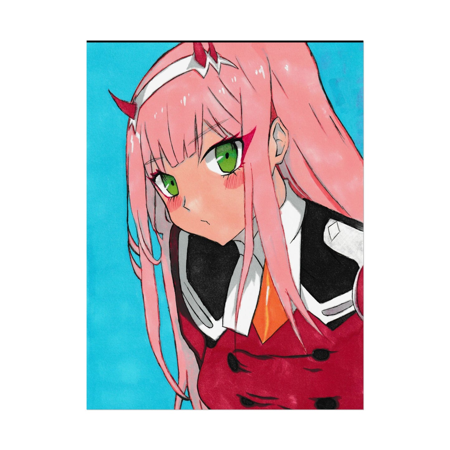 Zero Two Poster!