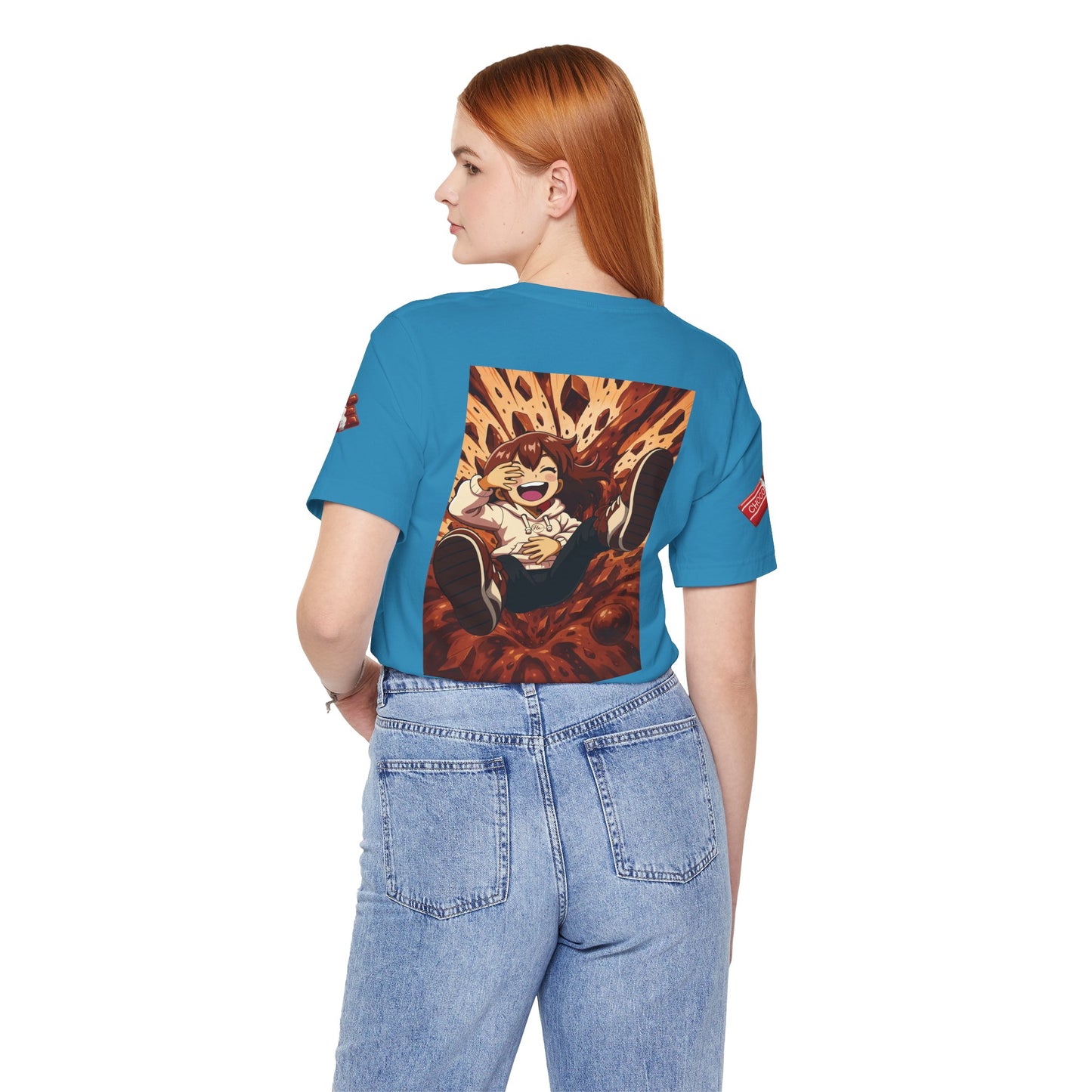 Laughing Cocoa Pocket Print Shirt!