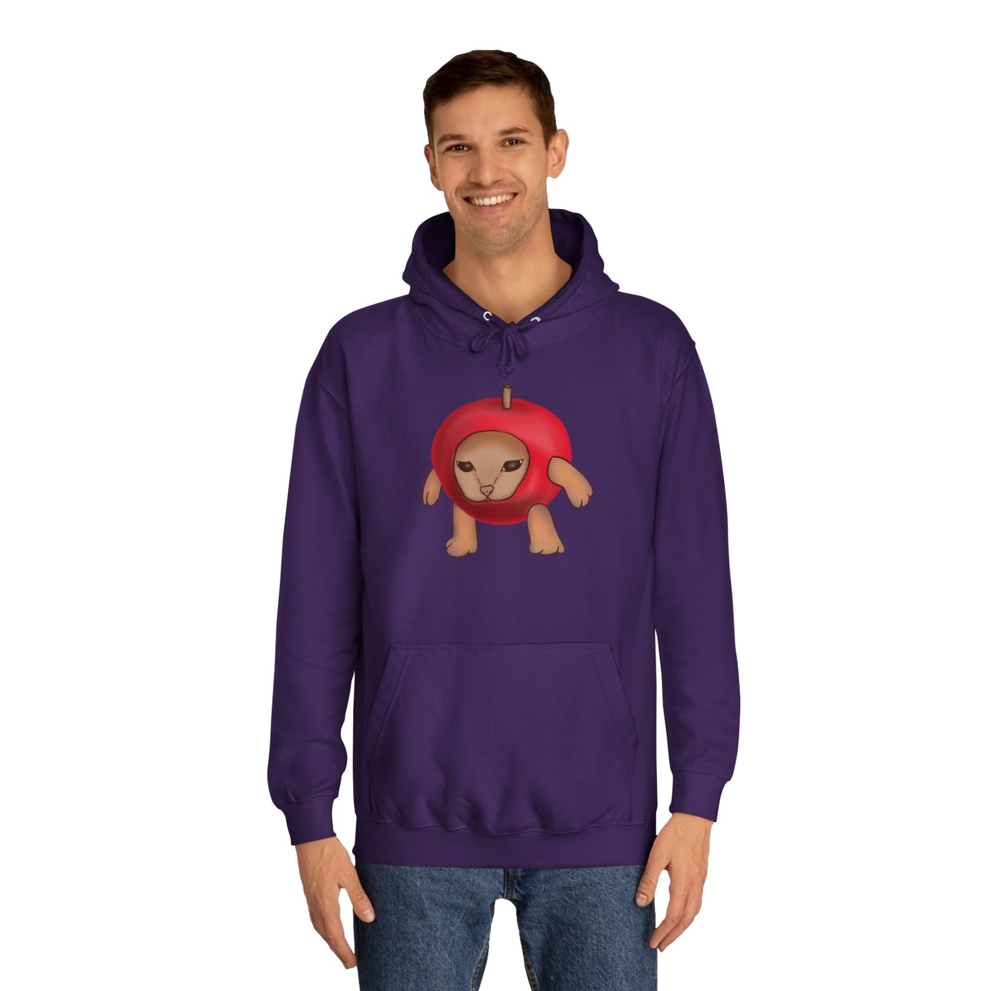 Capple college hoodie