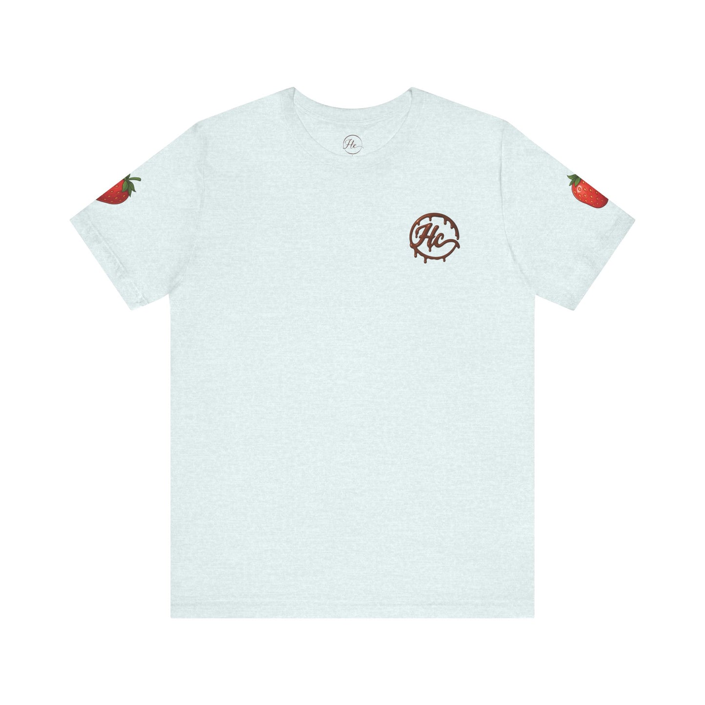 Strawberry Sweets Pocket Print Shirt!