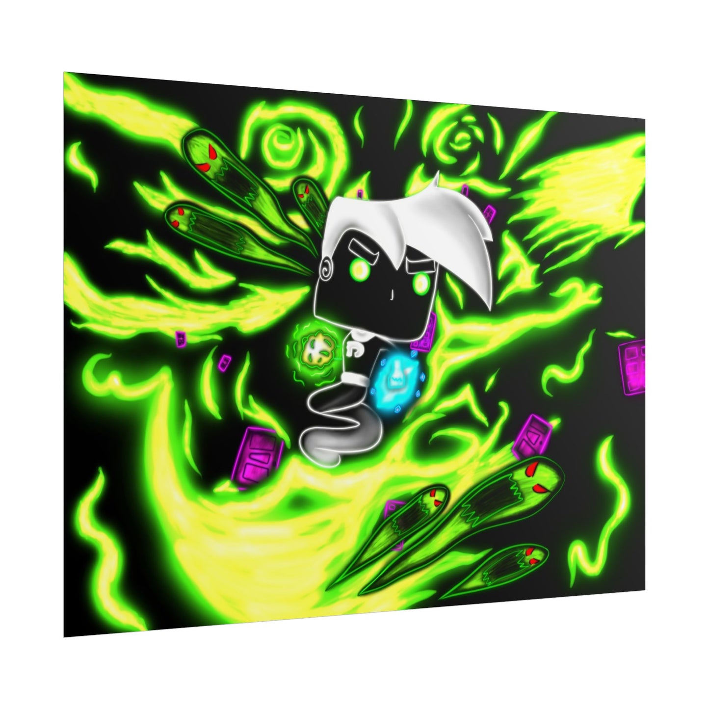 Danny Phantom Poster!