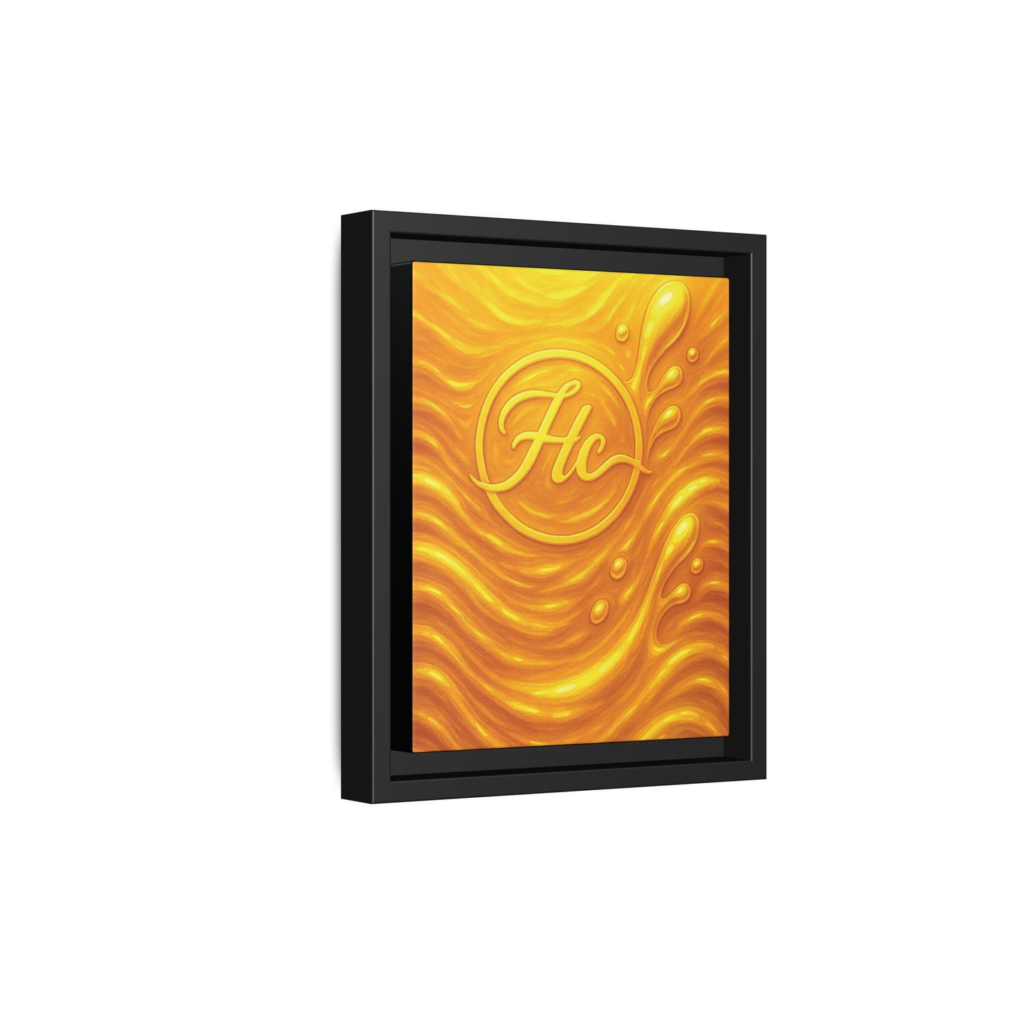 HC Gold Cover art Canvas!