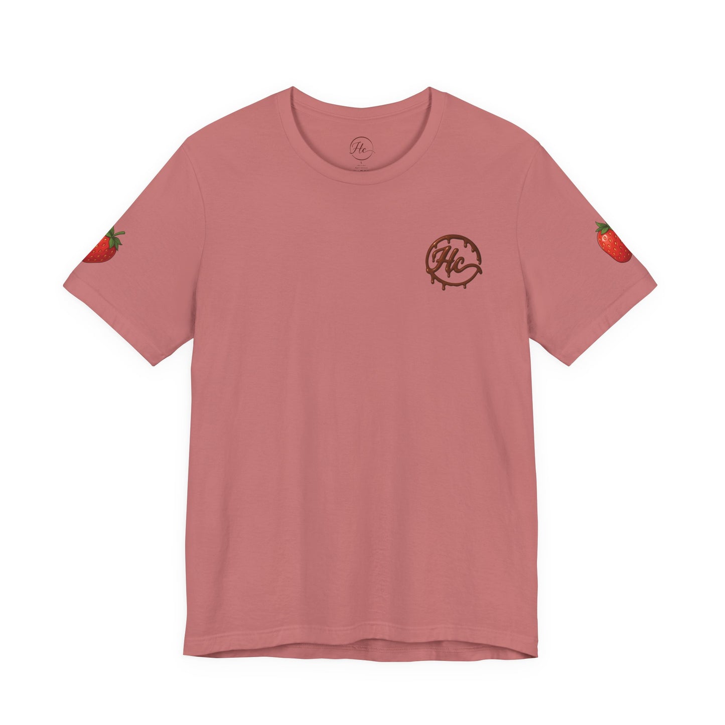 Strawberry Sweets Pocket Print Shirt!