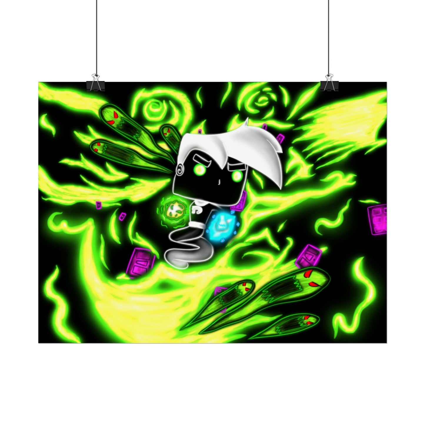 Danny Phantom Poster!