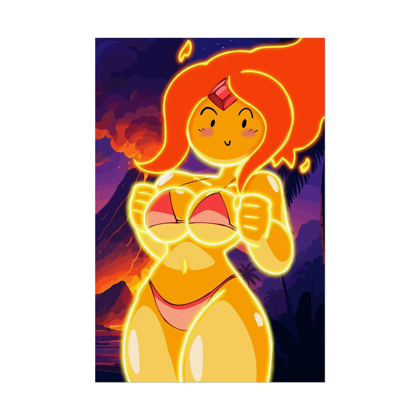 Flame Princess poster !